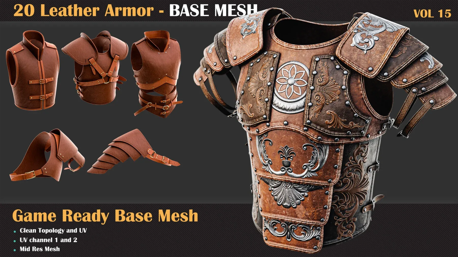 692 Base Mesh Bundle - 80% OFF