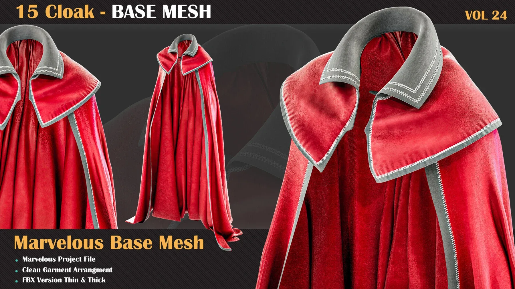 692 Base Mesh Bundle - 80% OFF