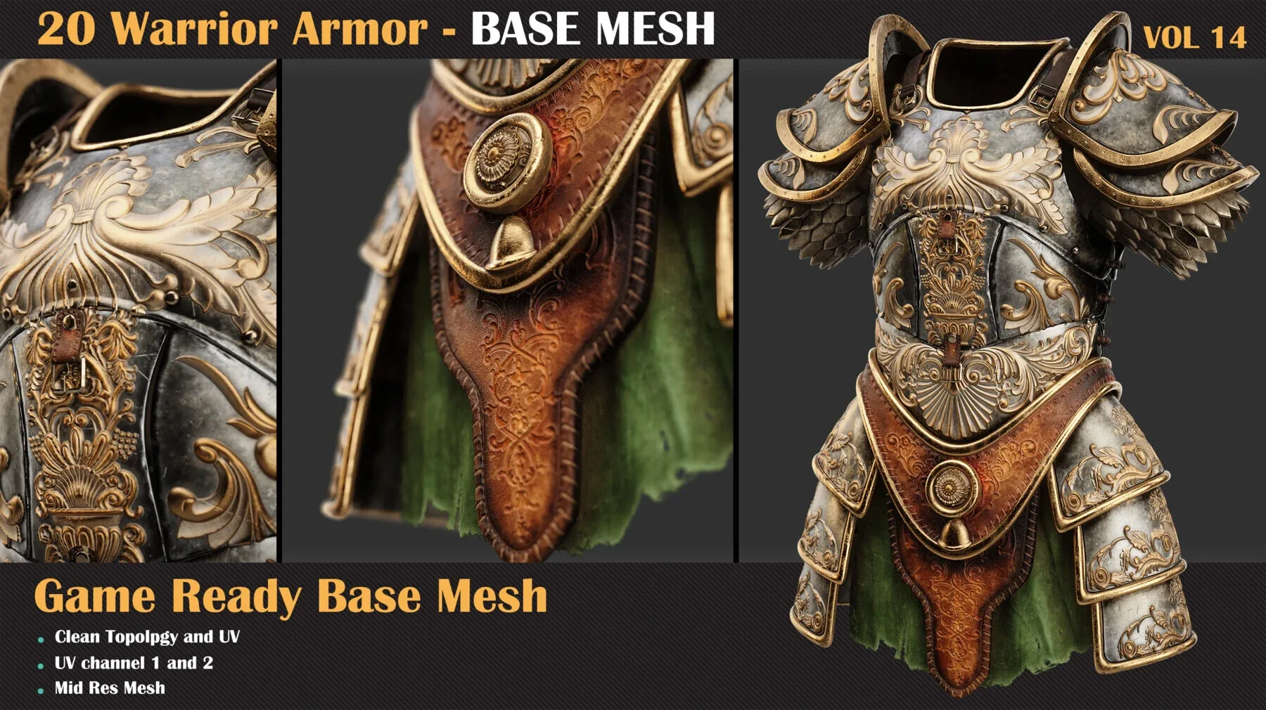 692 Base Mesh Bundle - 80% OFF