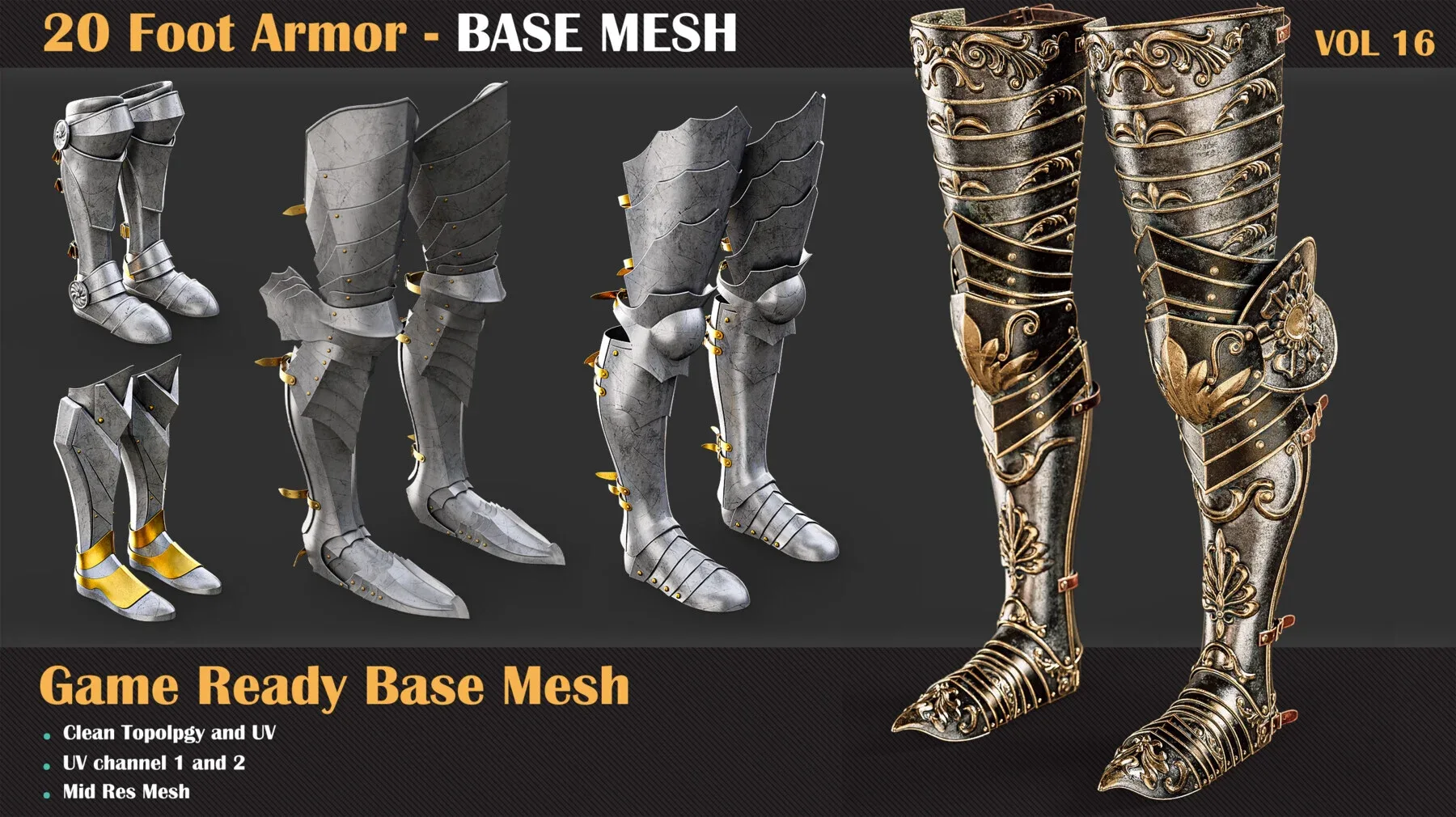 692 Base Mesh Bundle - 80% OFF