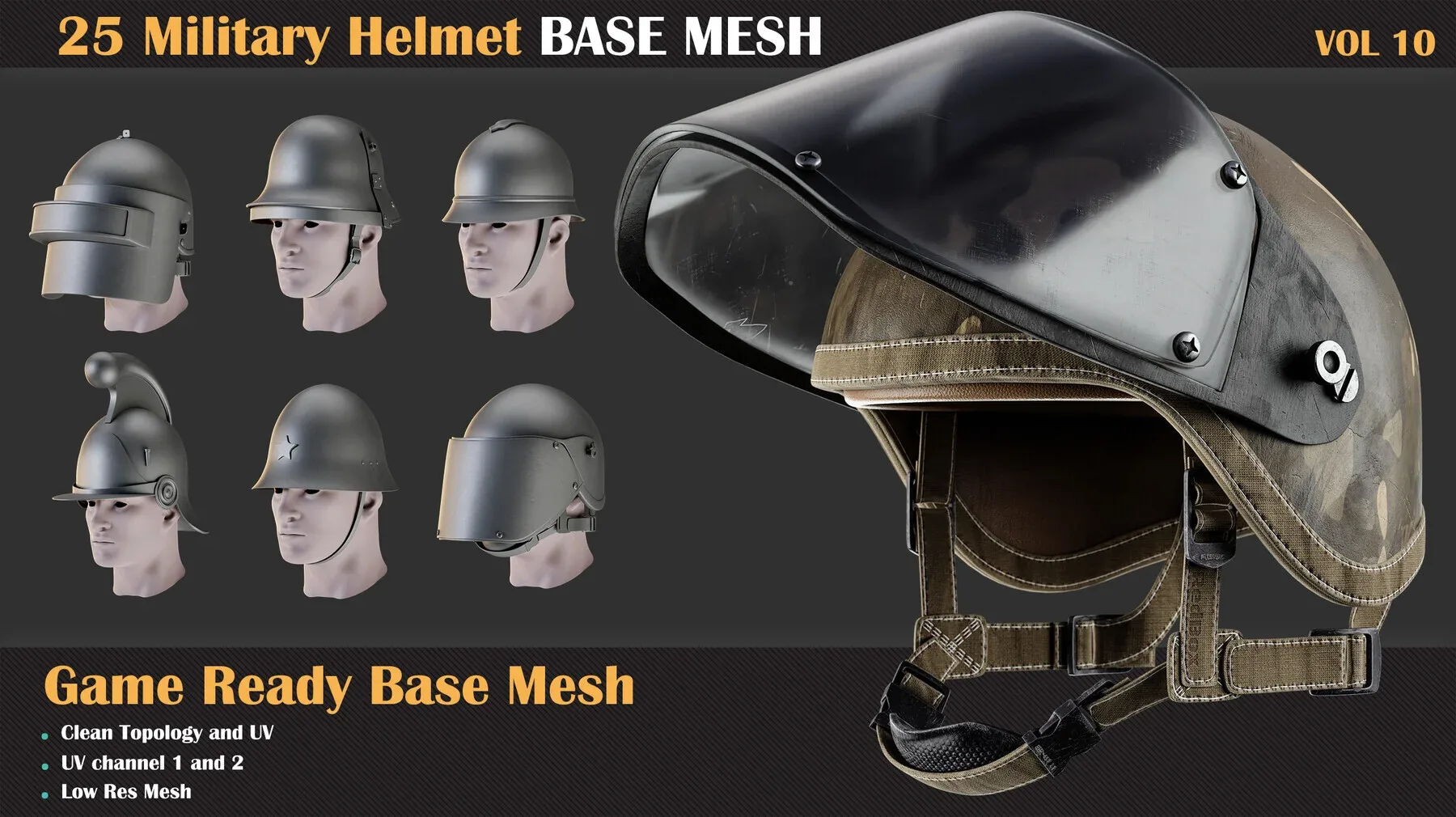 692 Base Mesh Bundle - 80% OFF