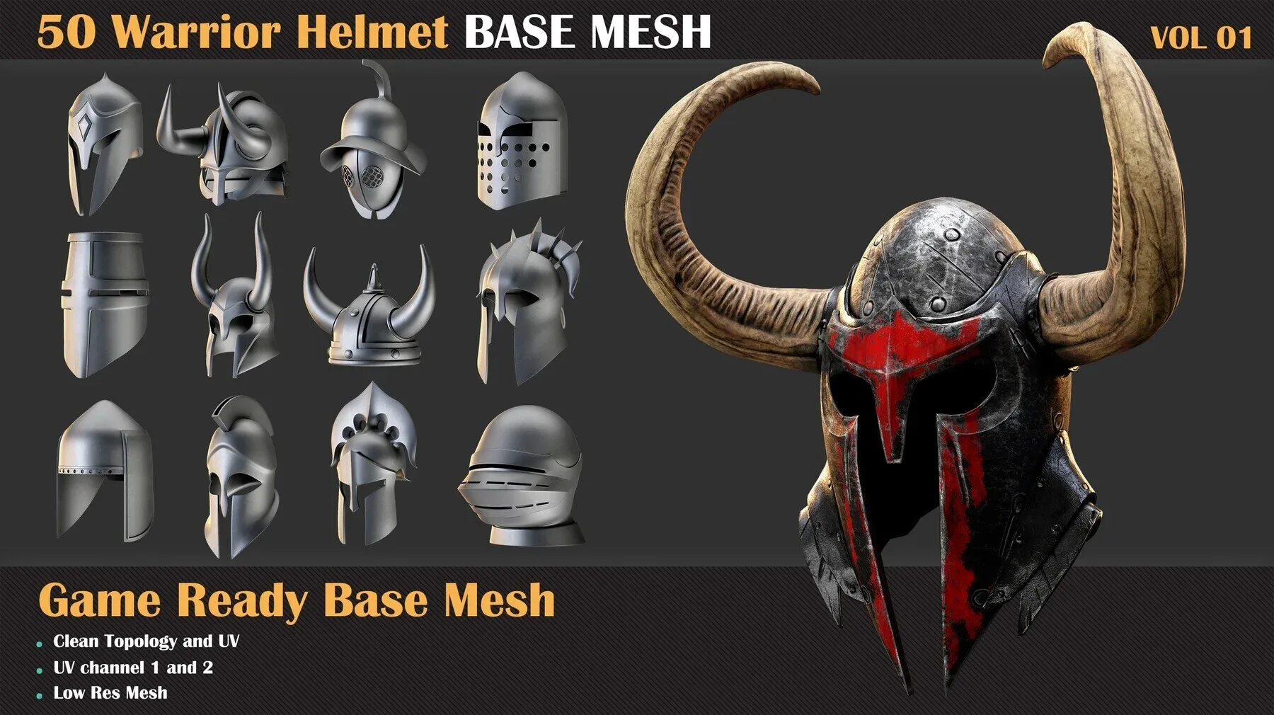 692 Base Mesh Bundle - 80% OFF