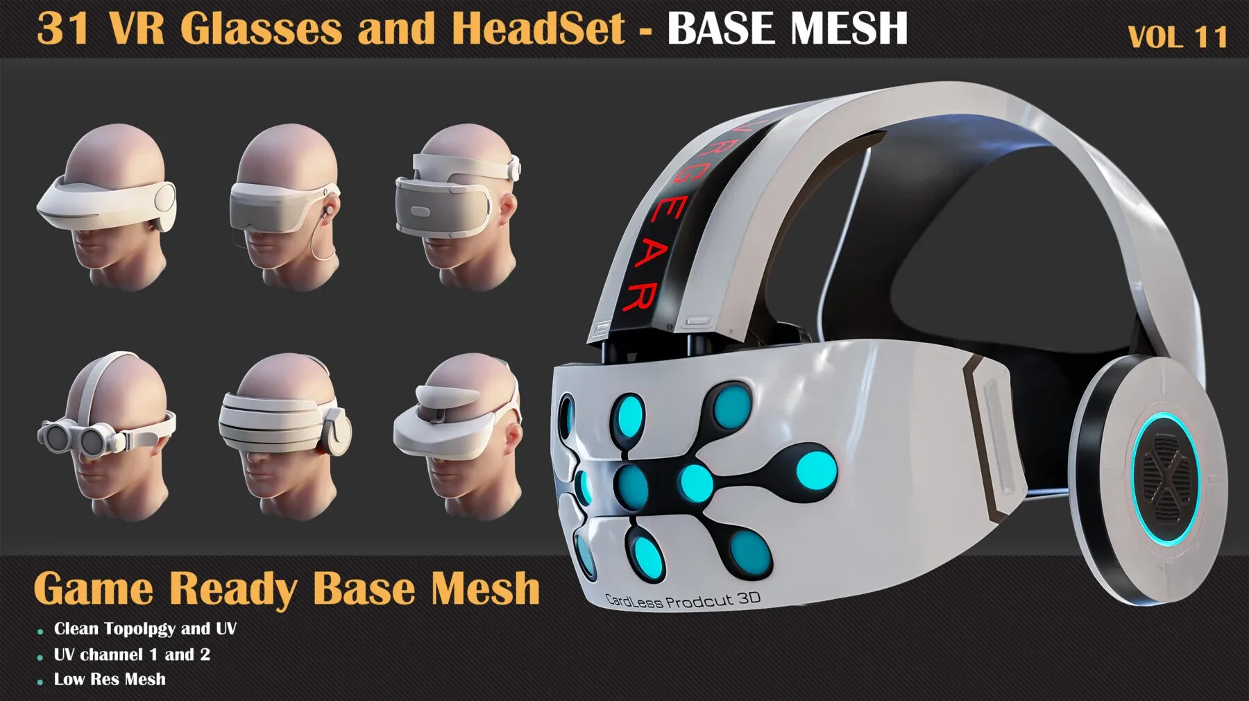 692 Base Mesh Bundle - 80% OFF