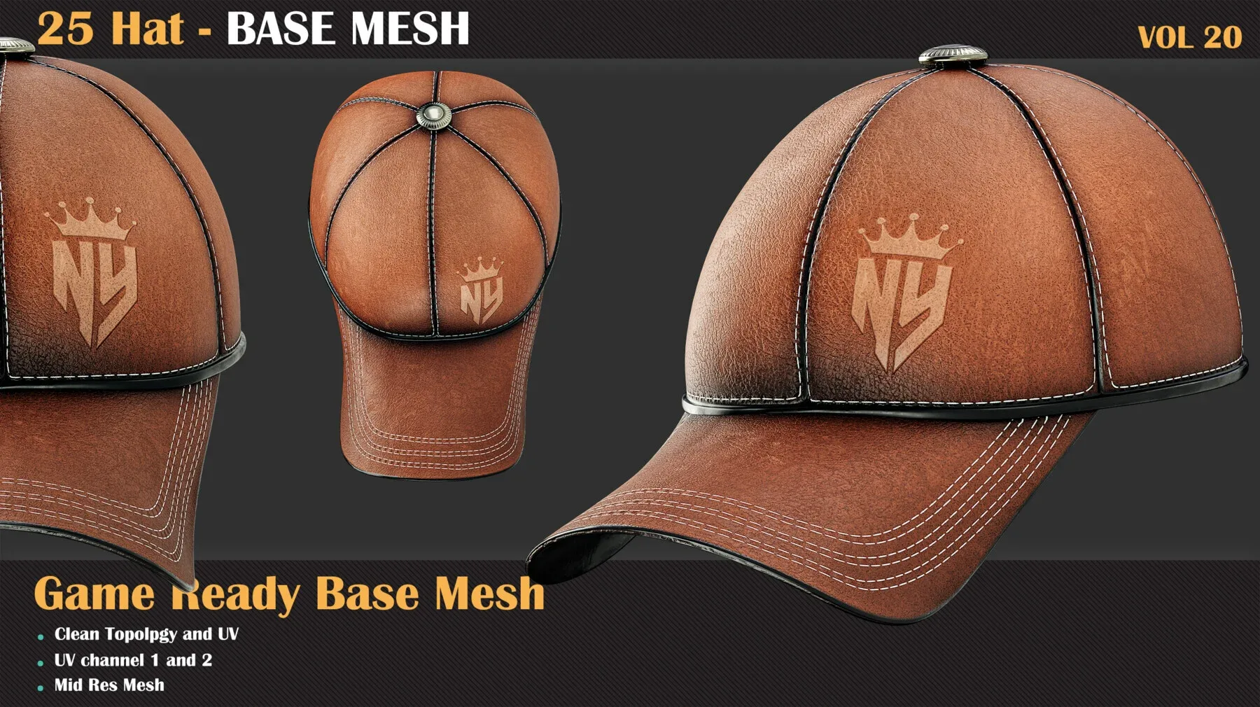 692 Base Mesh Bundle - 80% OFF