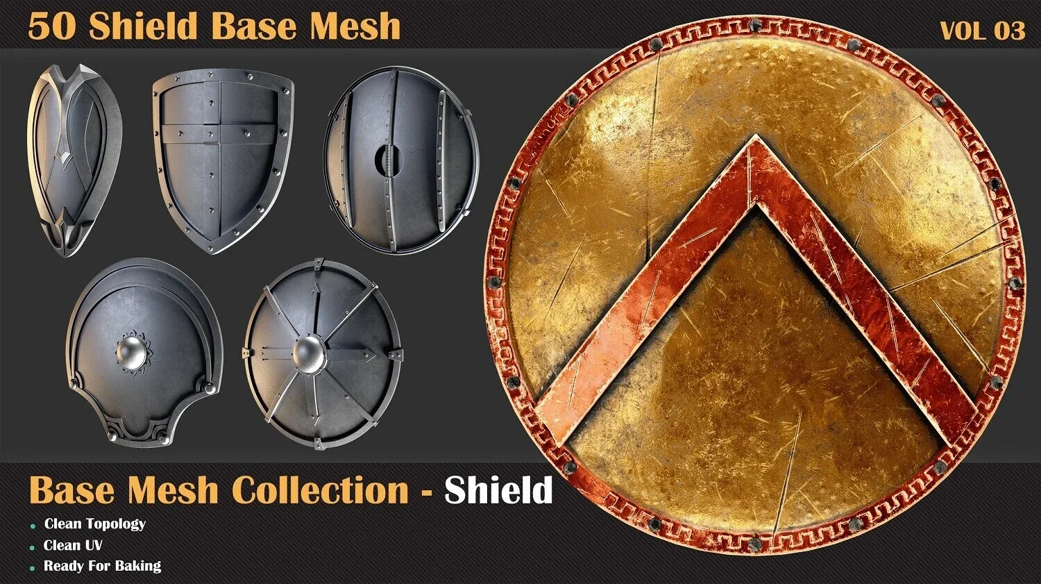 692 Base Mesh Bundle - 80% OFF