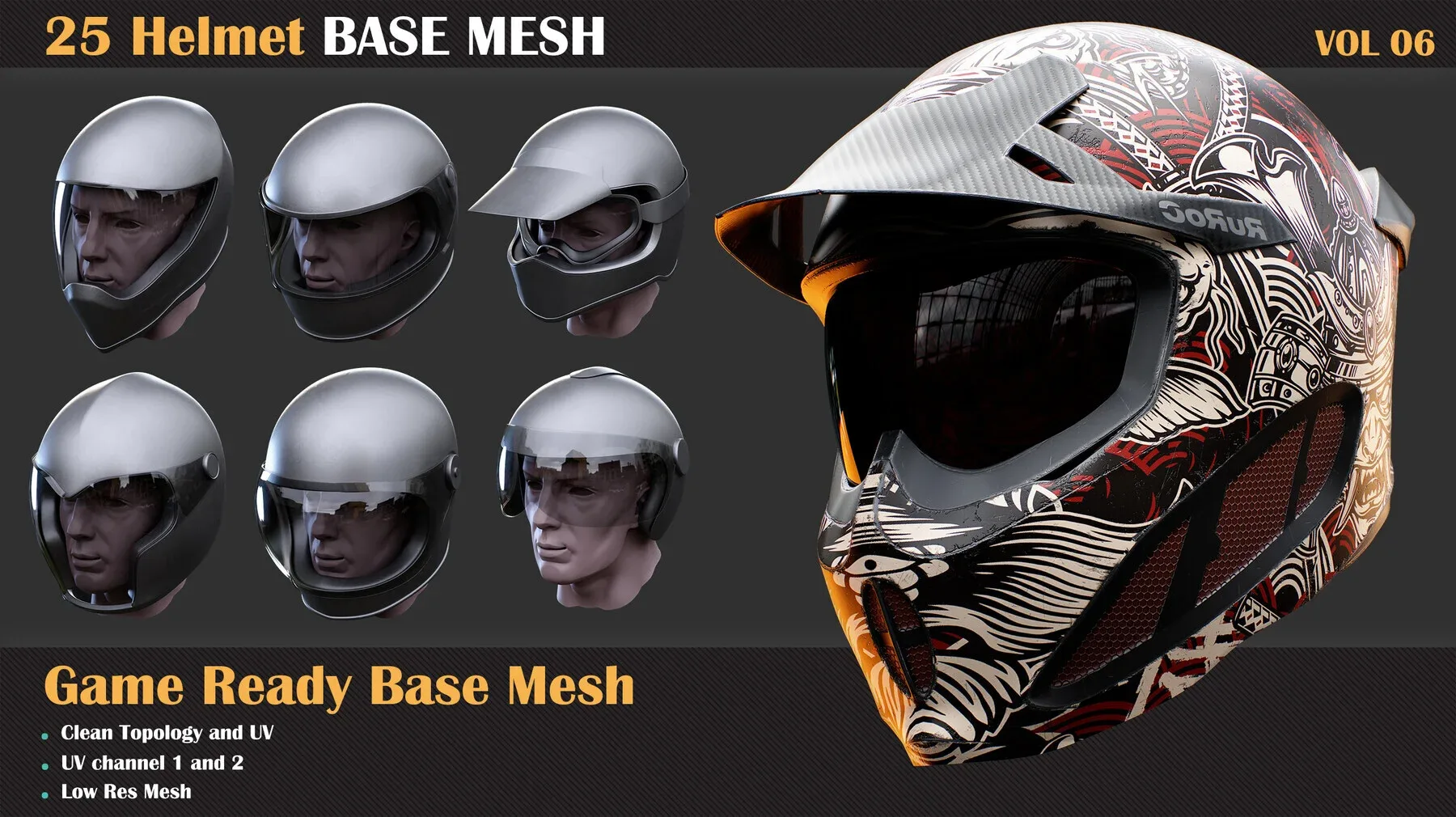 692 Base Mesh Bundle - 80% OFF