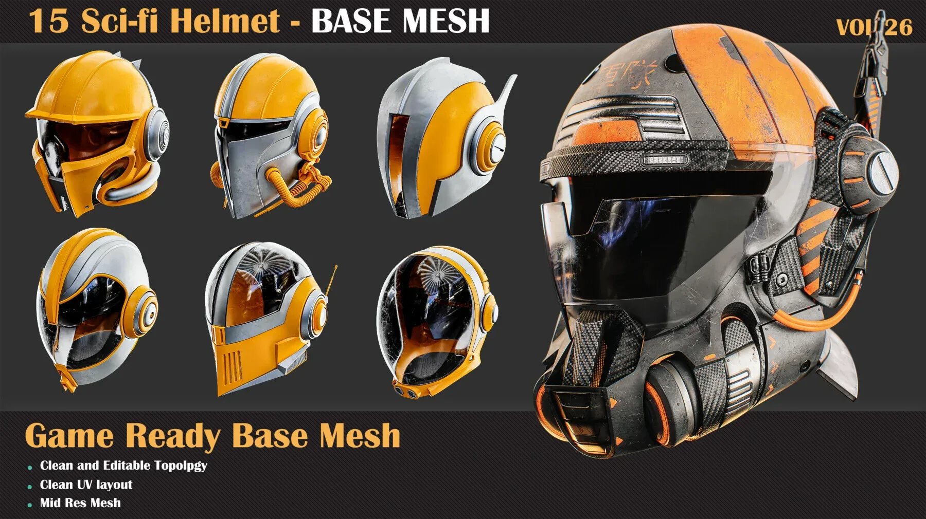 692 Base Mesh Bundle - 80% OFF