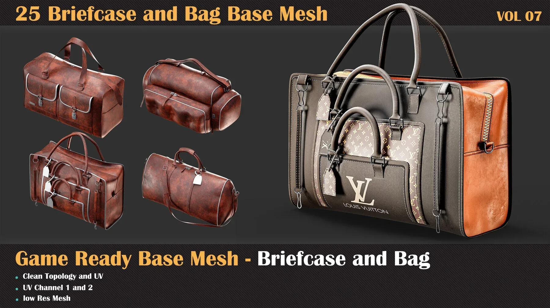 692 Base Mesh Bundle - 80% OFF