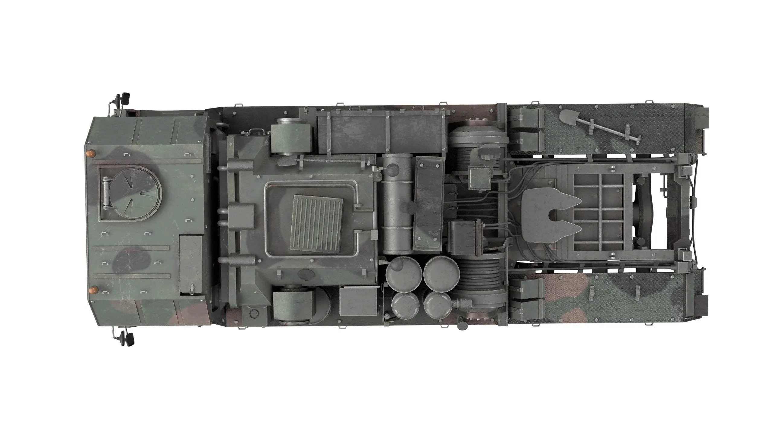 SLT 50 Elefant Tank Transporter