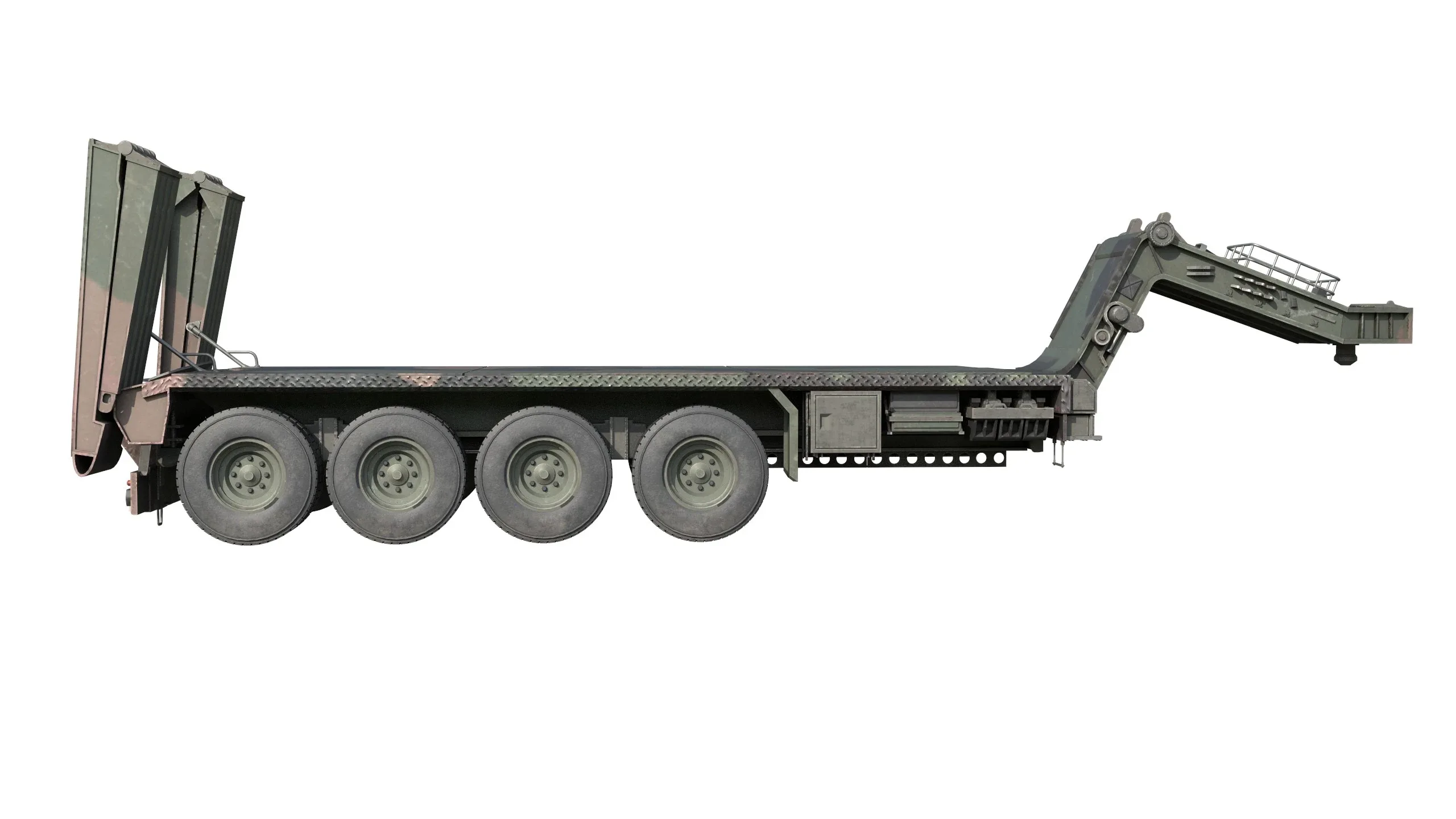 SLT 50 Elefant Tank Transporter