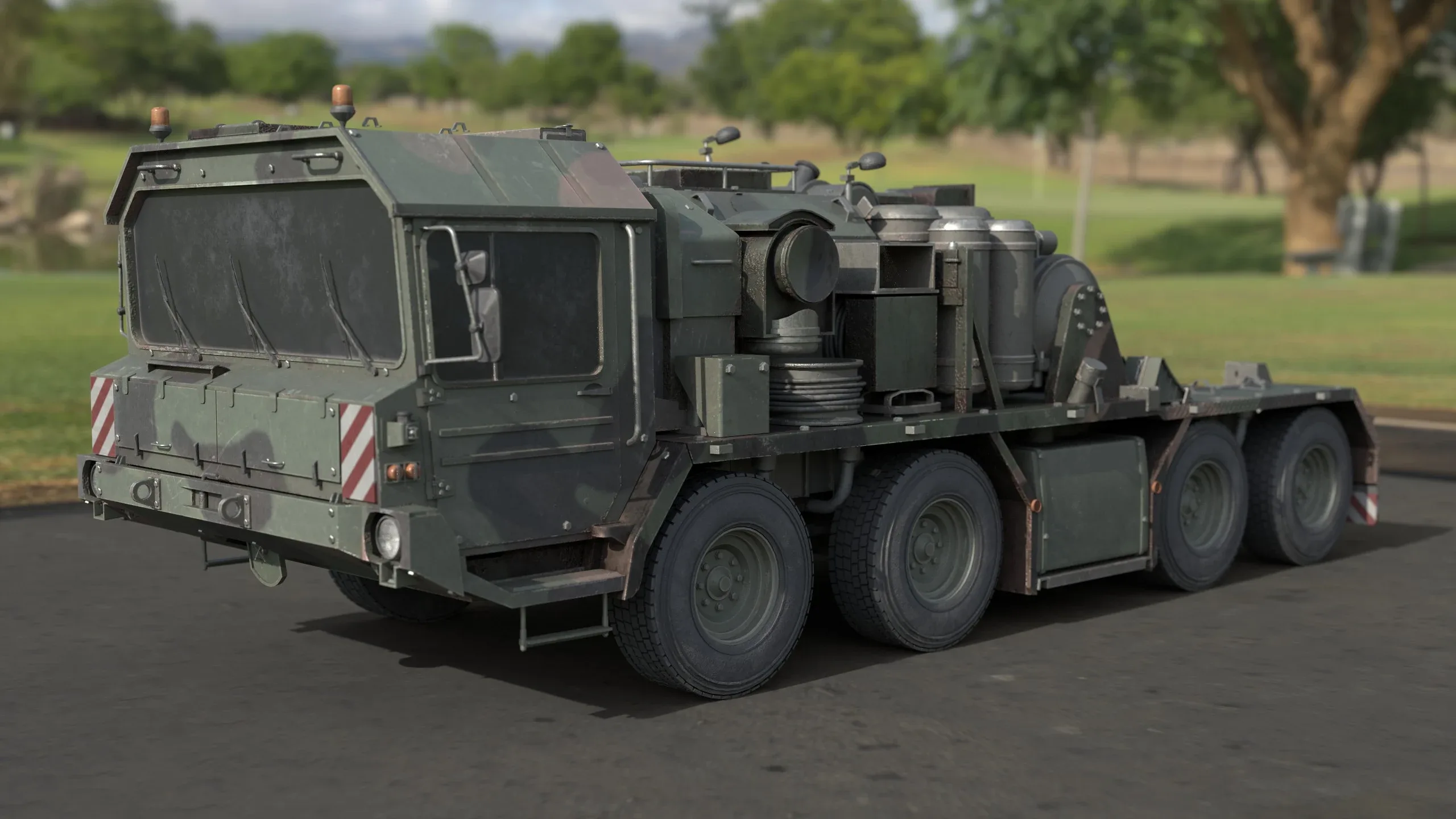 SLT 50 Elefant Tank Transporter