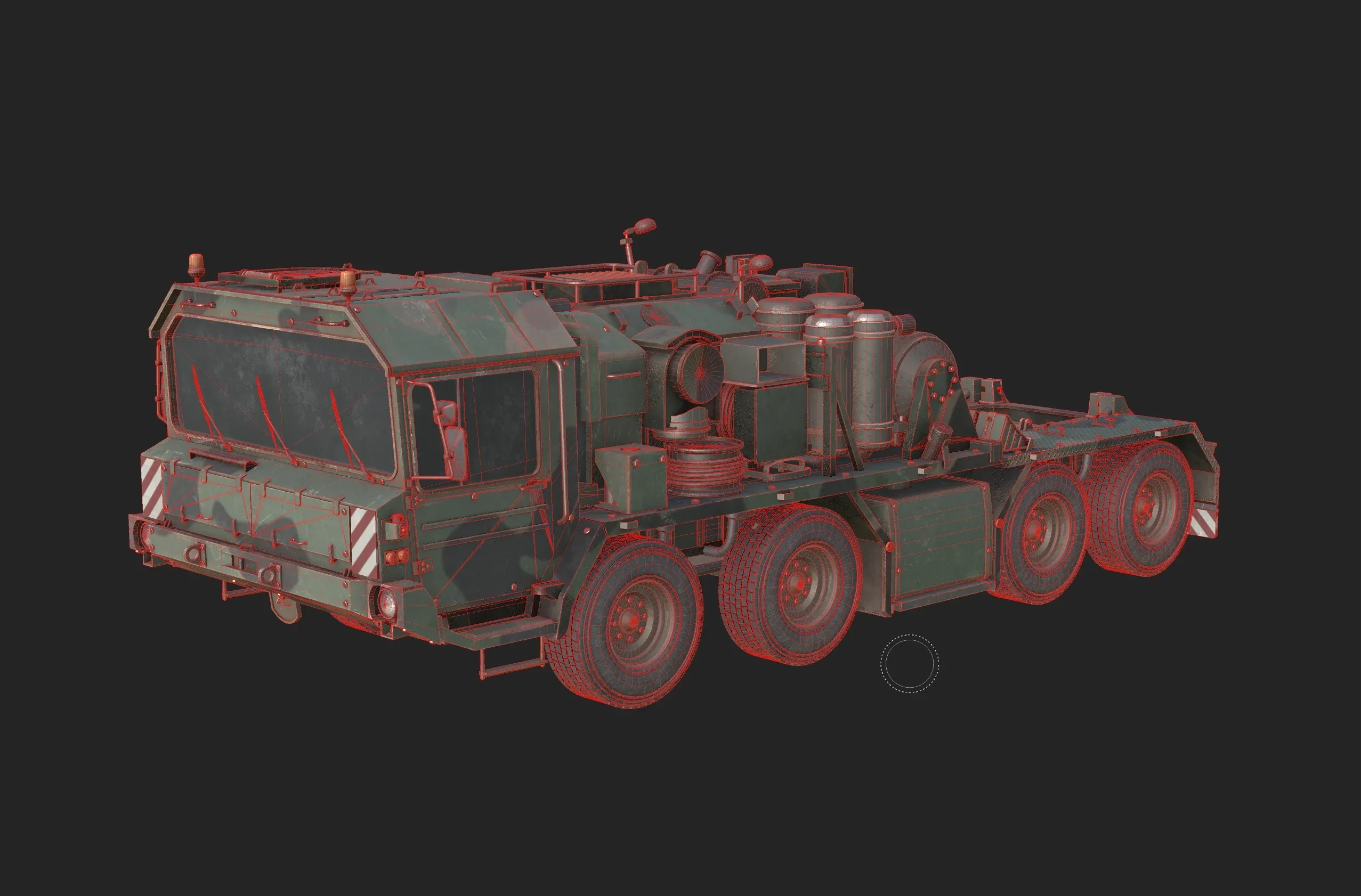 SLT 50 Elefant Tank Transporter