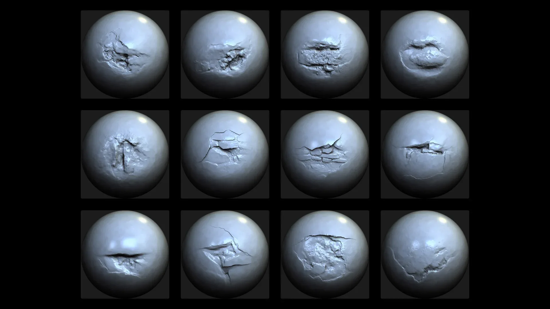 Wall Damage VDM Brushes Vol 5
