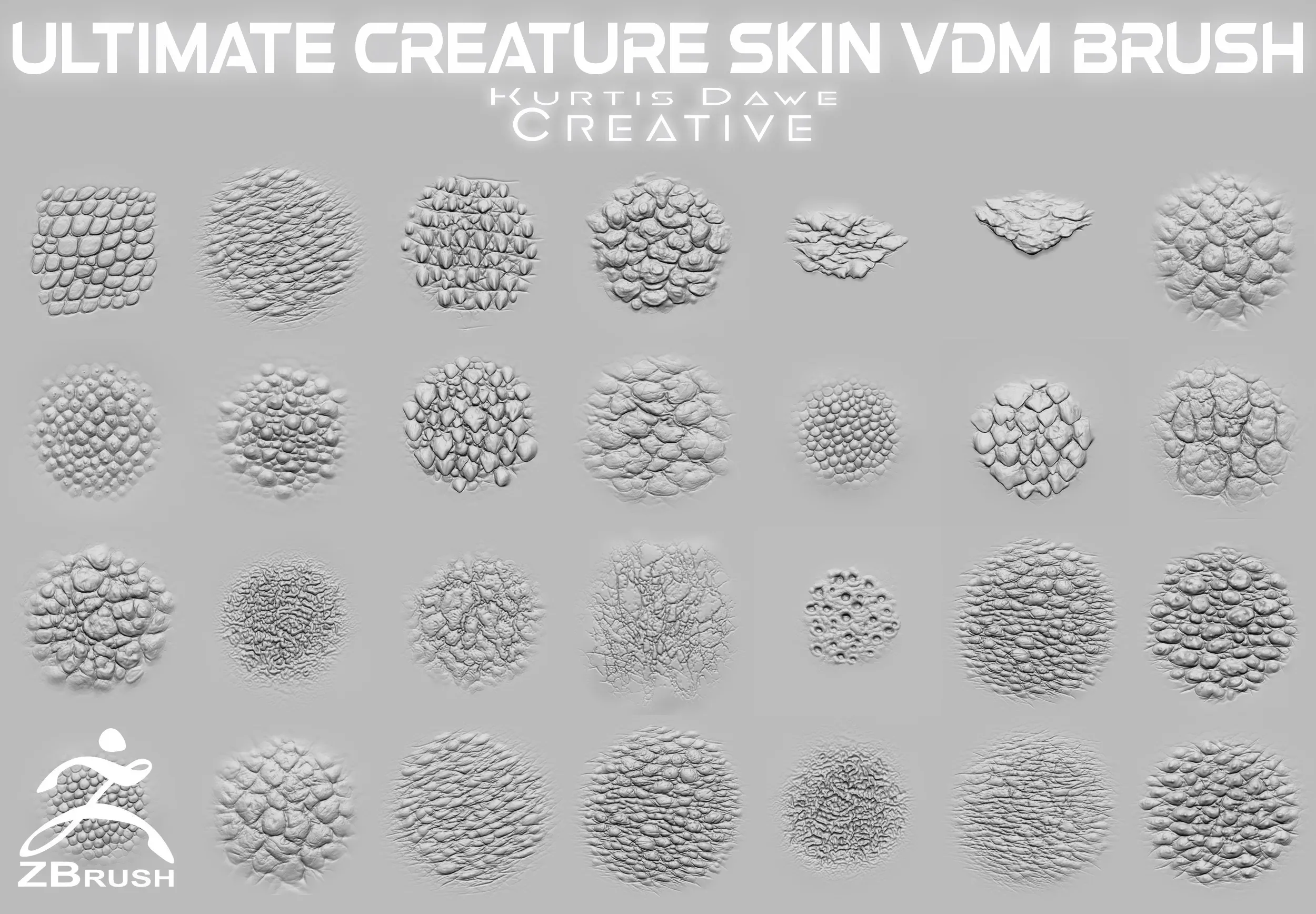 Ultimate Creature Skin VDM Brush