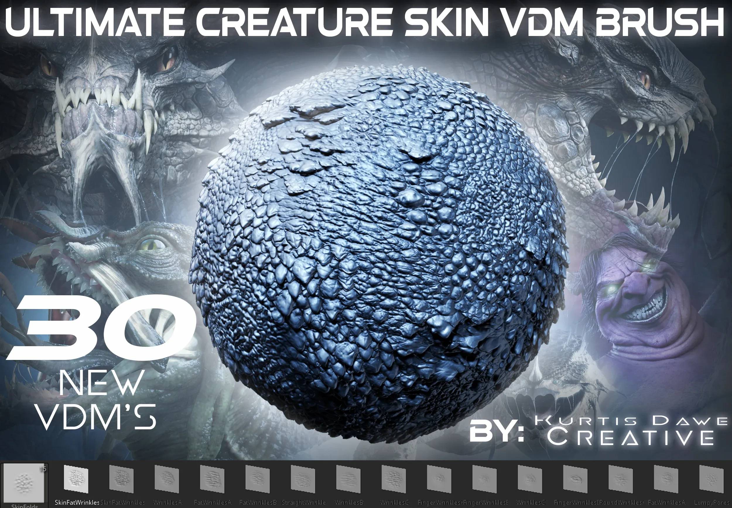 Ultimate Creature Skin VDM Brush