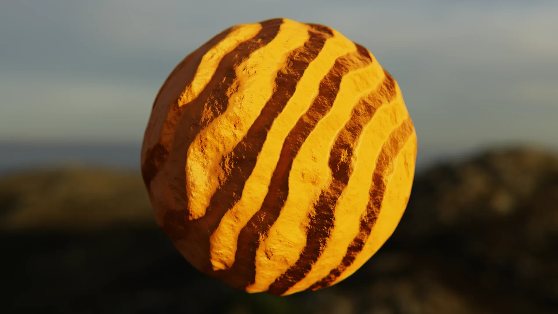 Procedural Sand Material