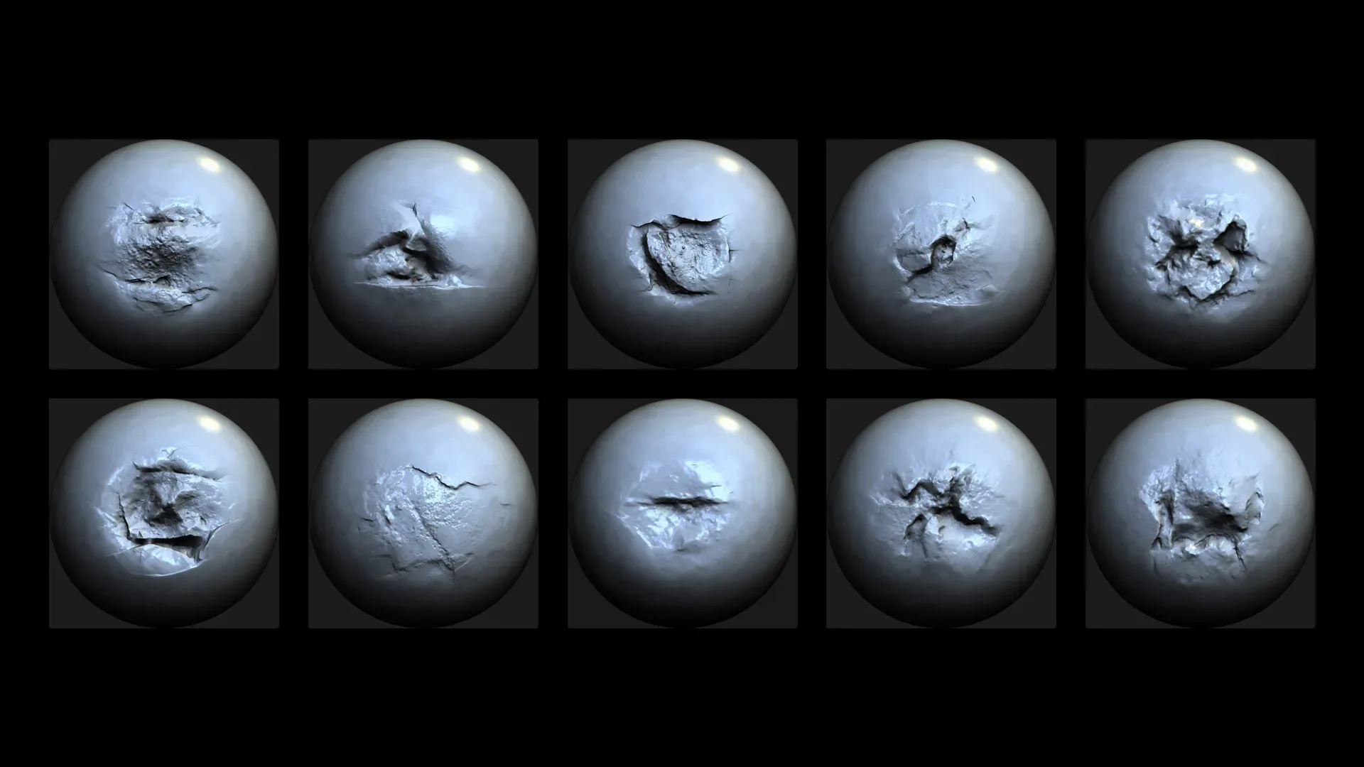 Wall Damage VDM Brushes Vol 6