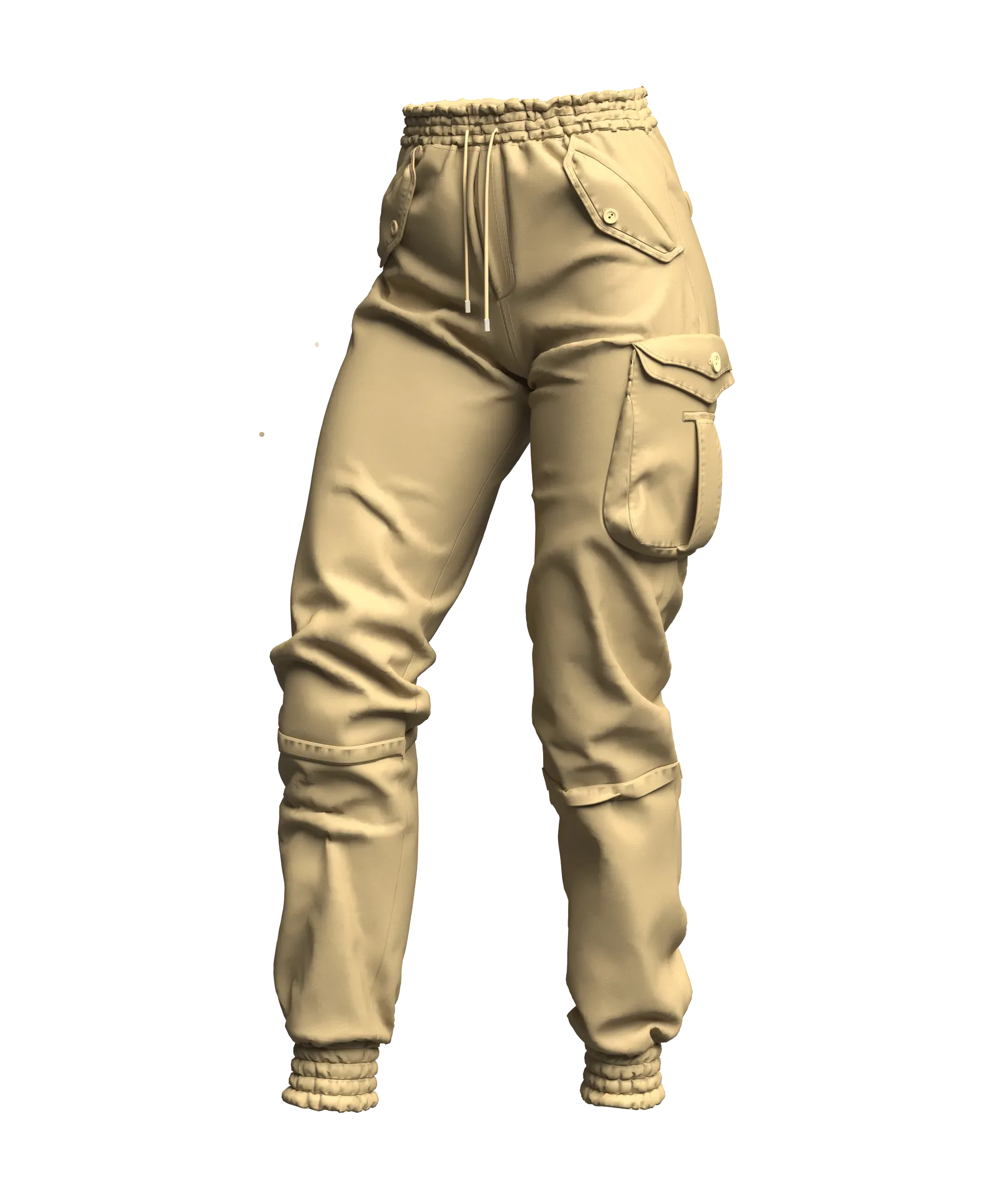 3 CARGO PANTS