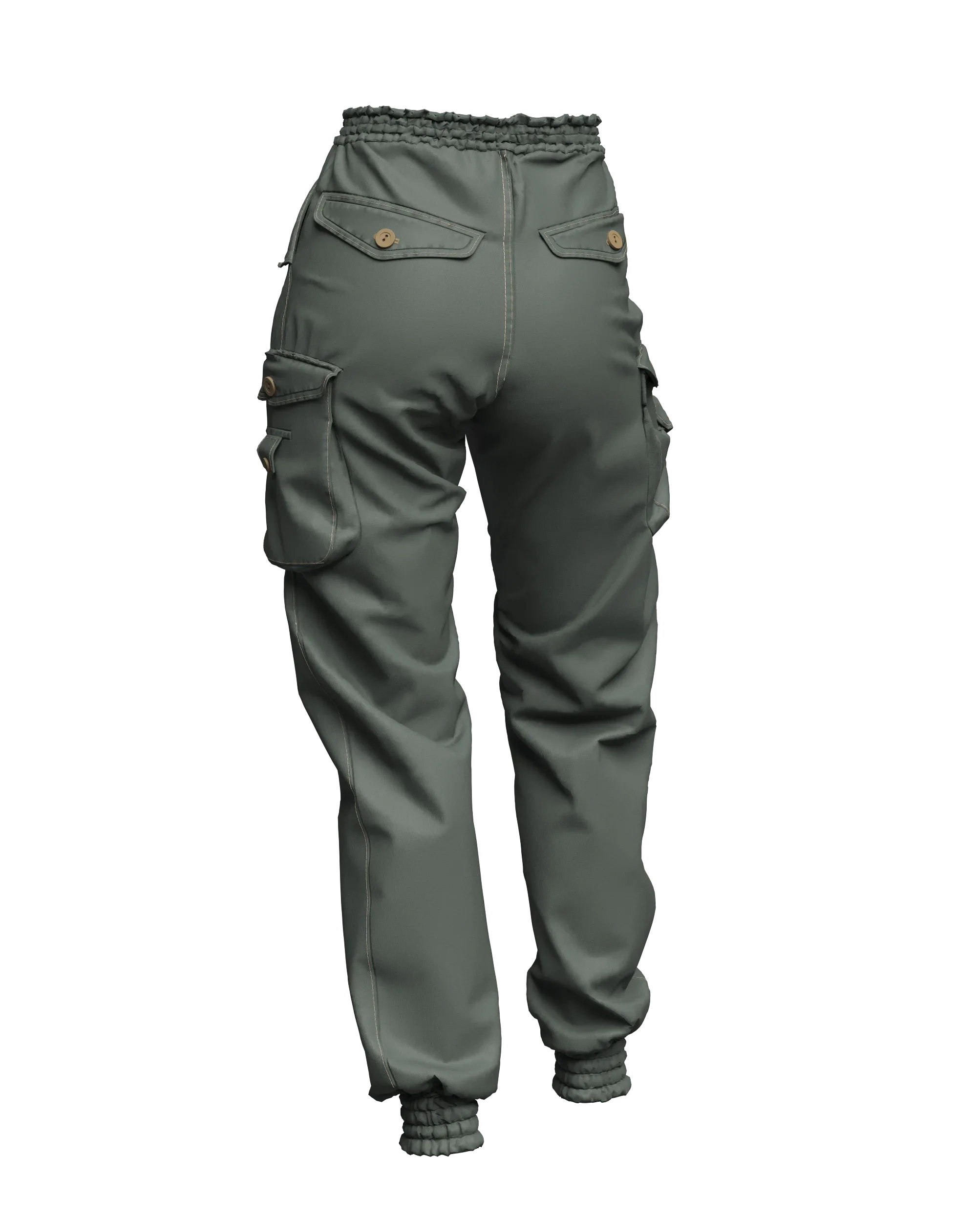 3 CARGO PANTS