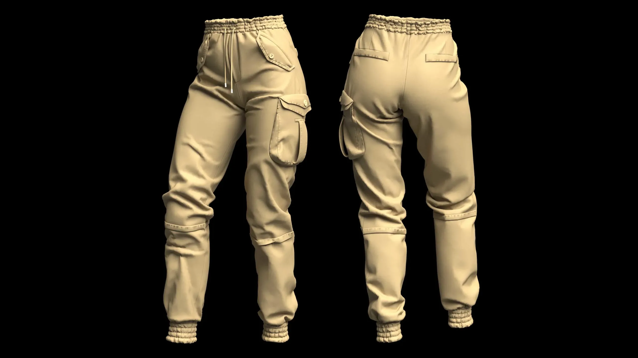 3 CARGO PANTS