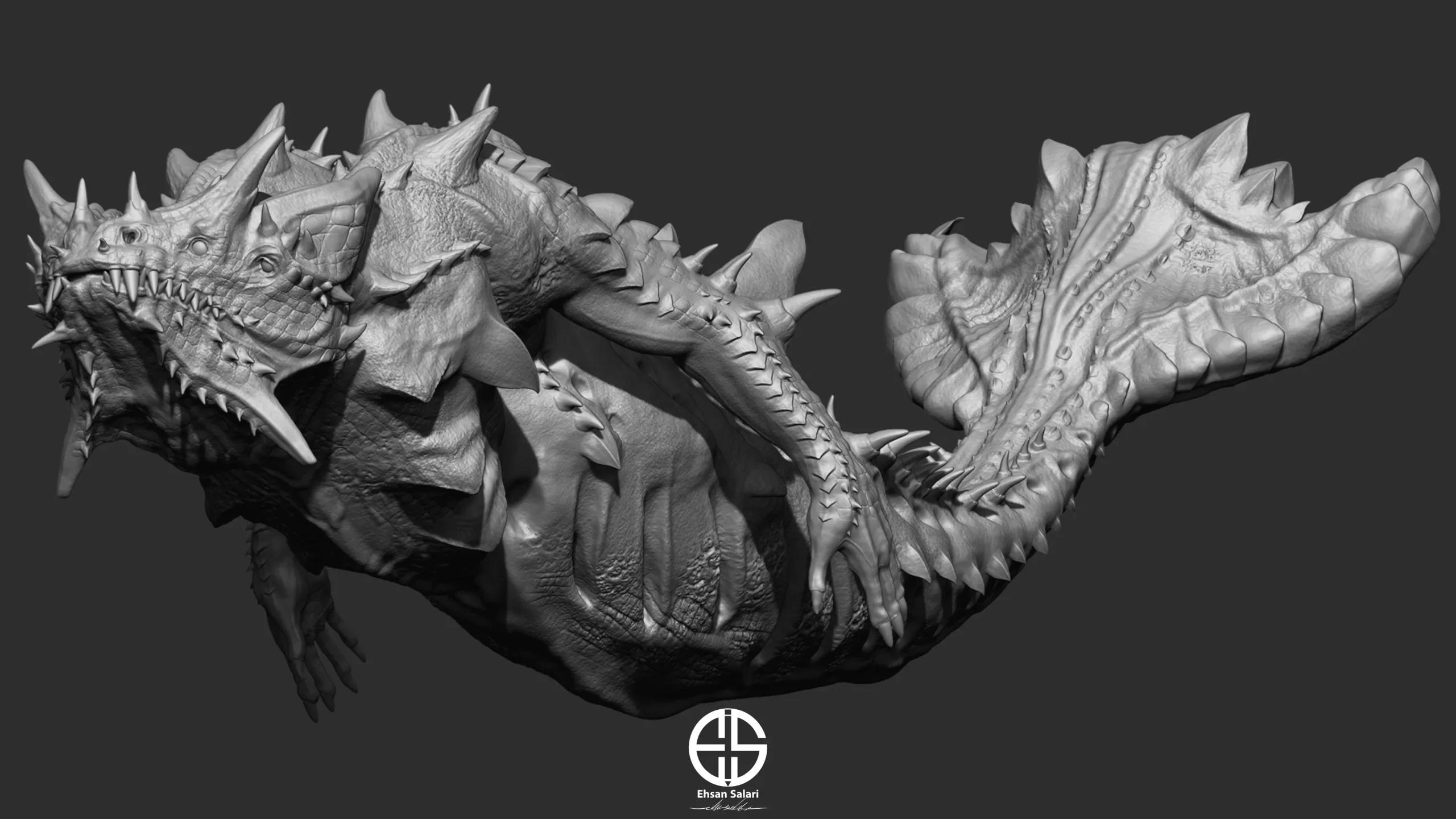 Character Models and Creatures - Sci-Fi Animals - Character & Creature