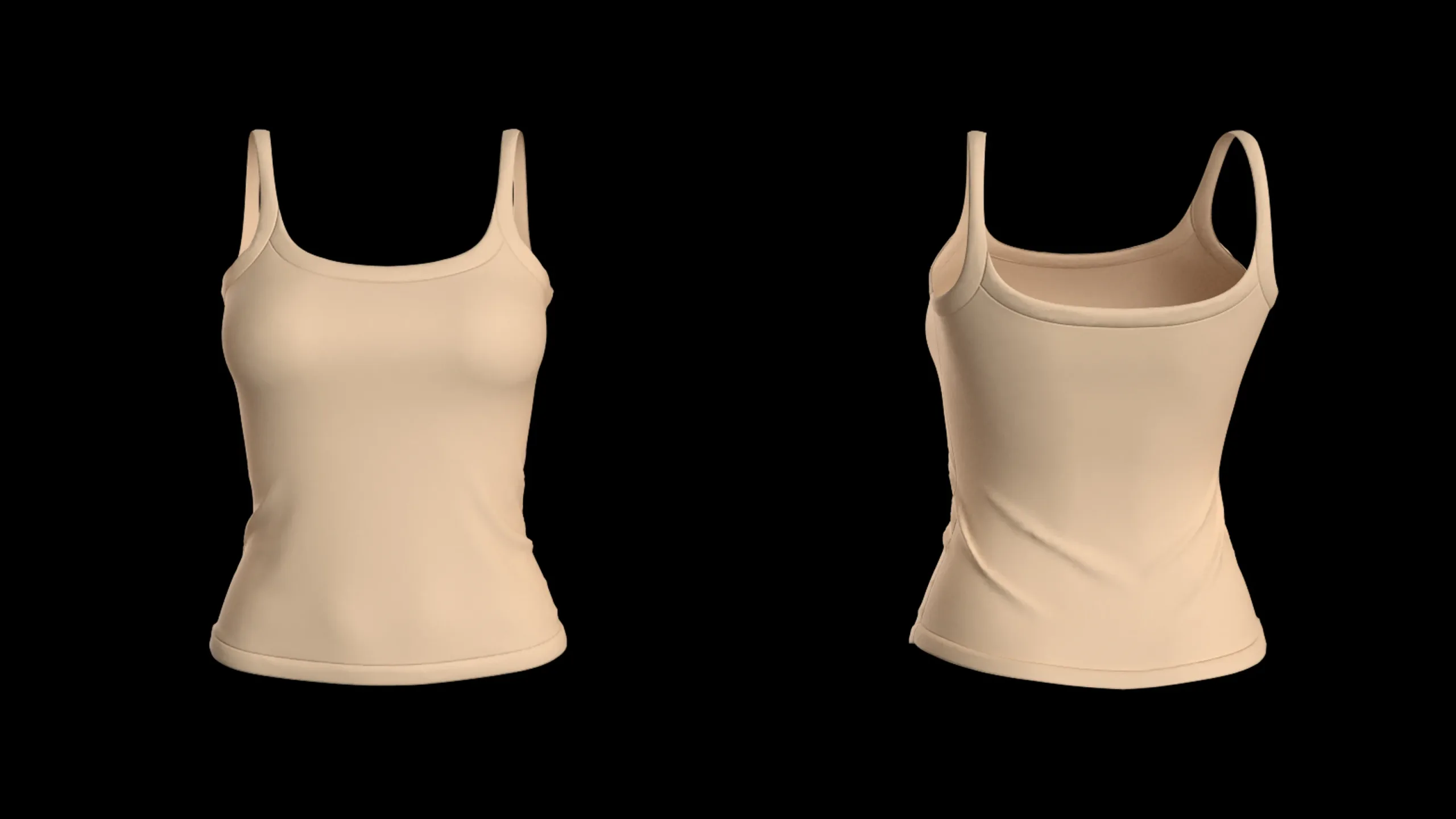 7 Women's Tops (vol3) + Zprj +Obj + Fbx