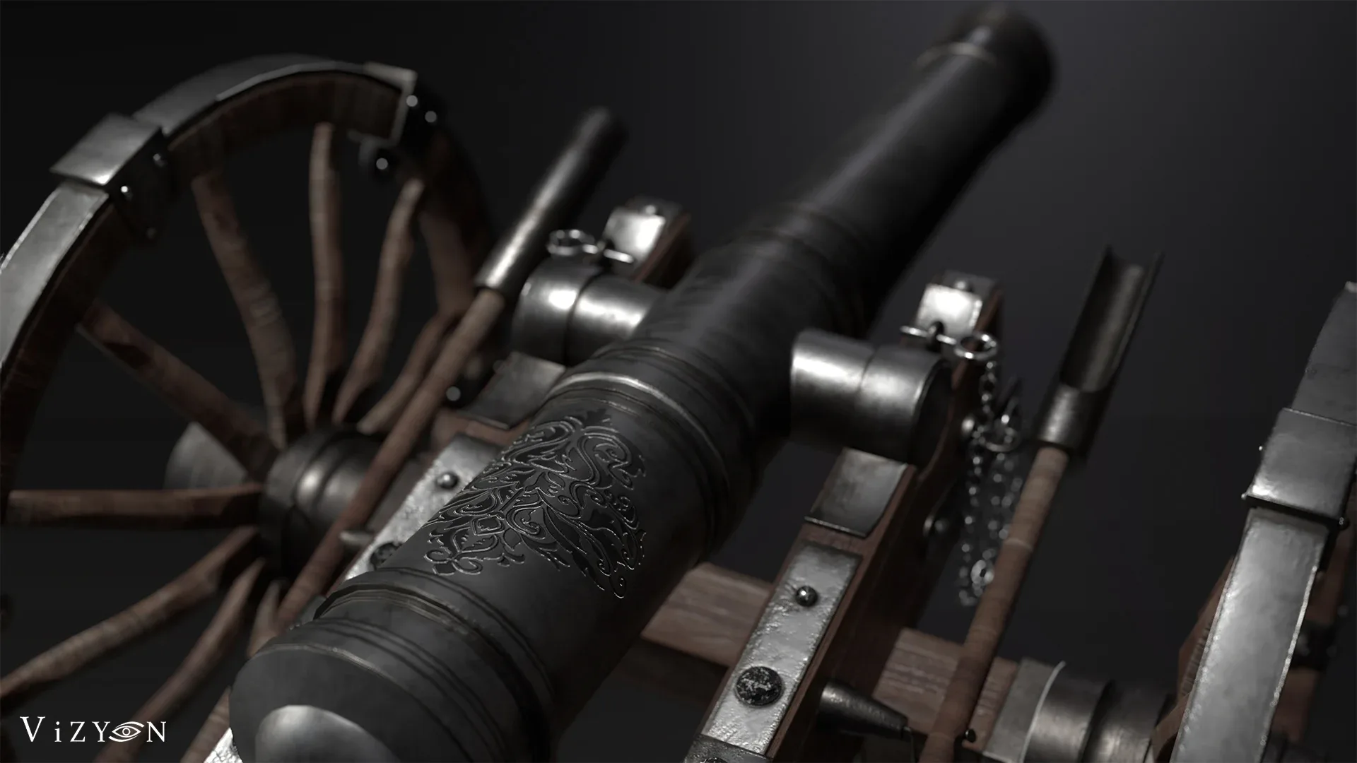 Cannon / 3D Model + Full Tutorial