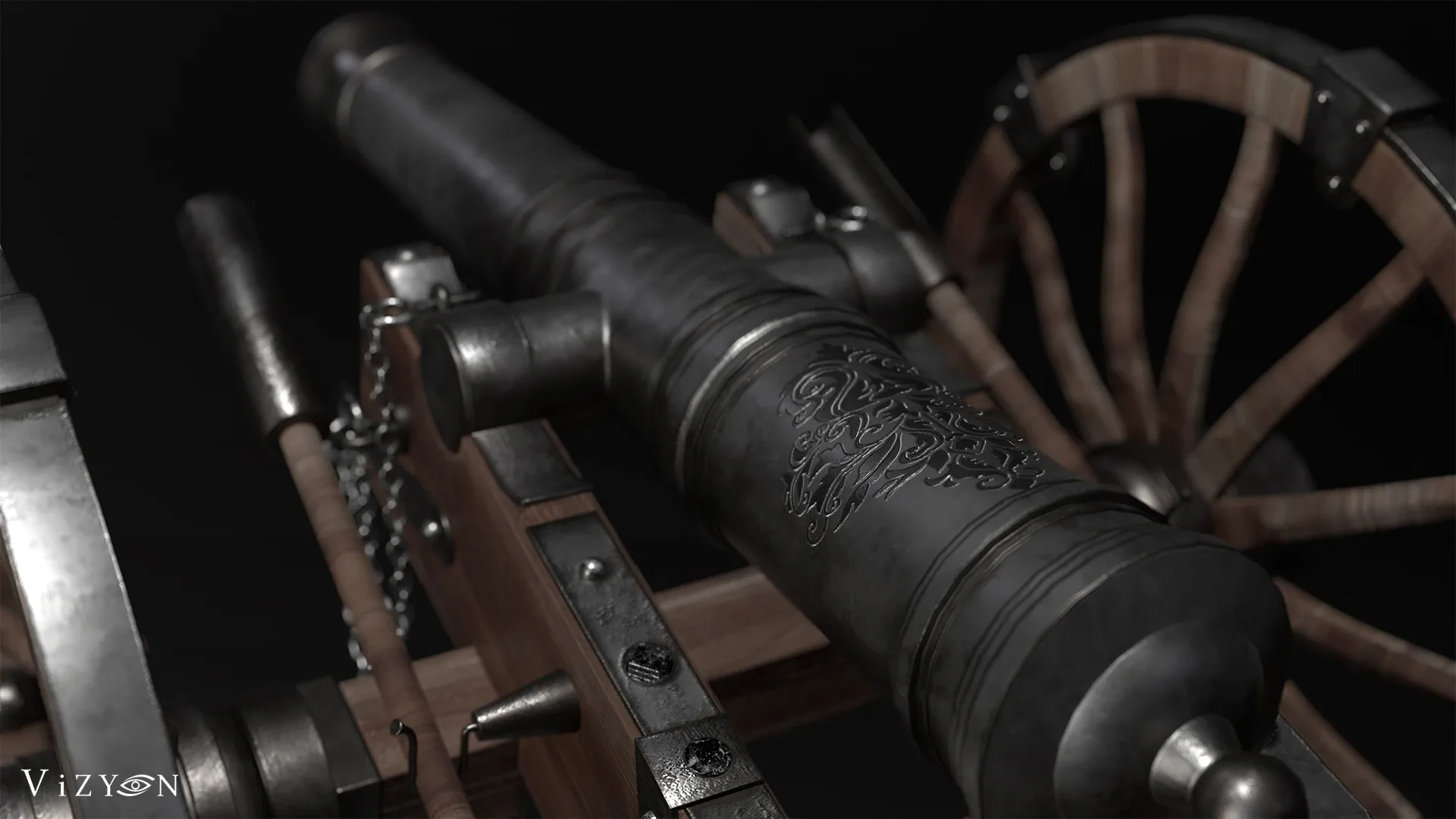 Cannon / 3D Model + Full Tutorial