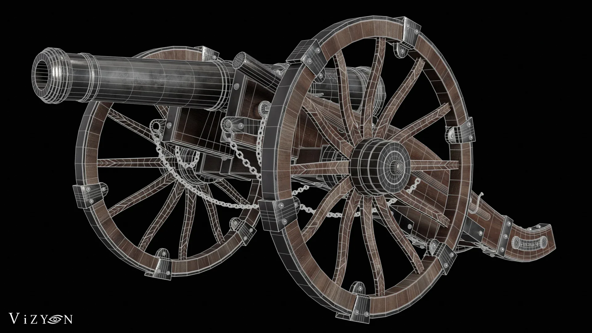 Cannon / 3D Model + Full Tutorial