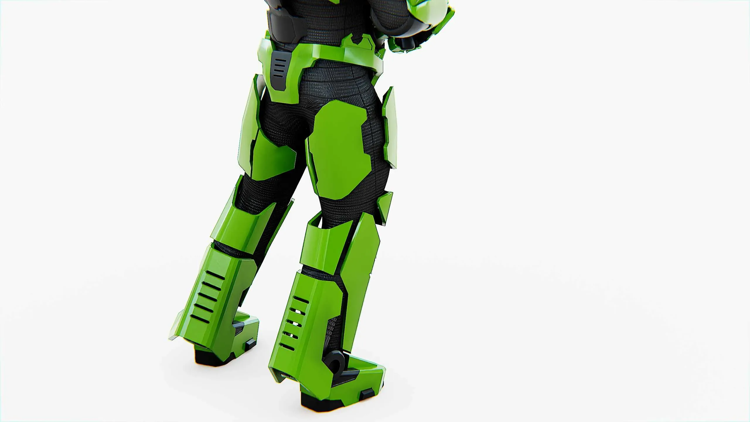 CYBORG SOLDIER RX-500  Auto-Rig Pro Rigged For Mixamo, Unreal Engine, Unity