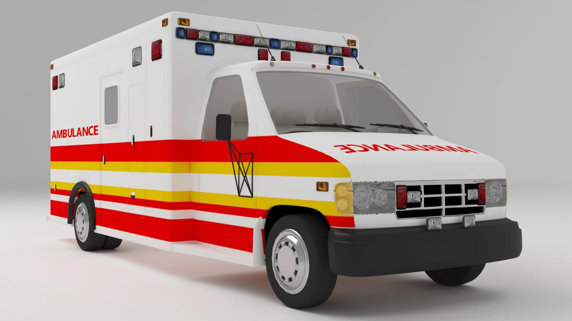Ambulance 4K