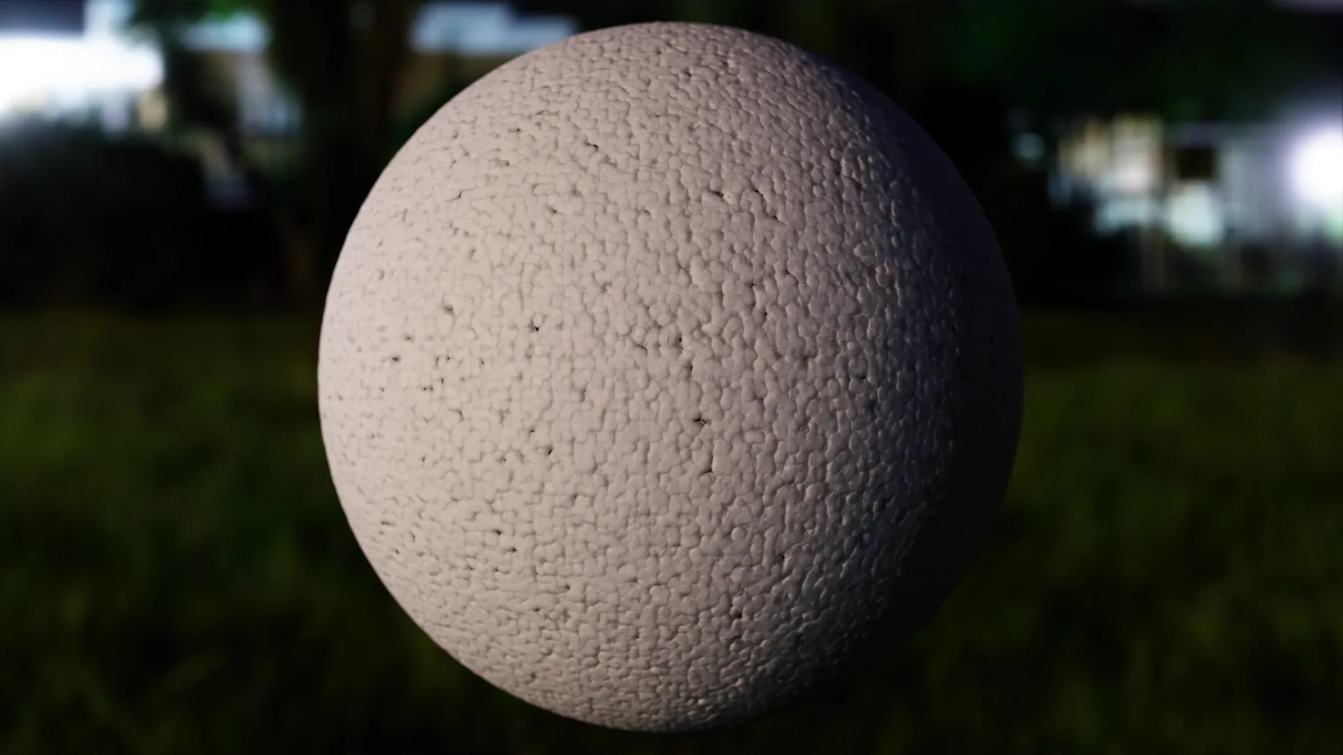 Procedural Styrofoam Material