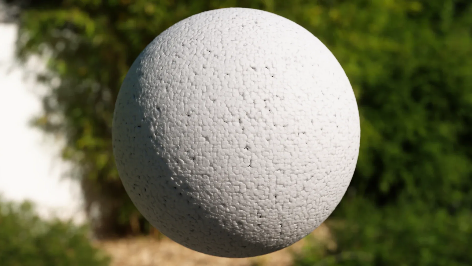 Procedural Styrofoam Material