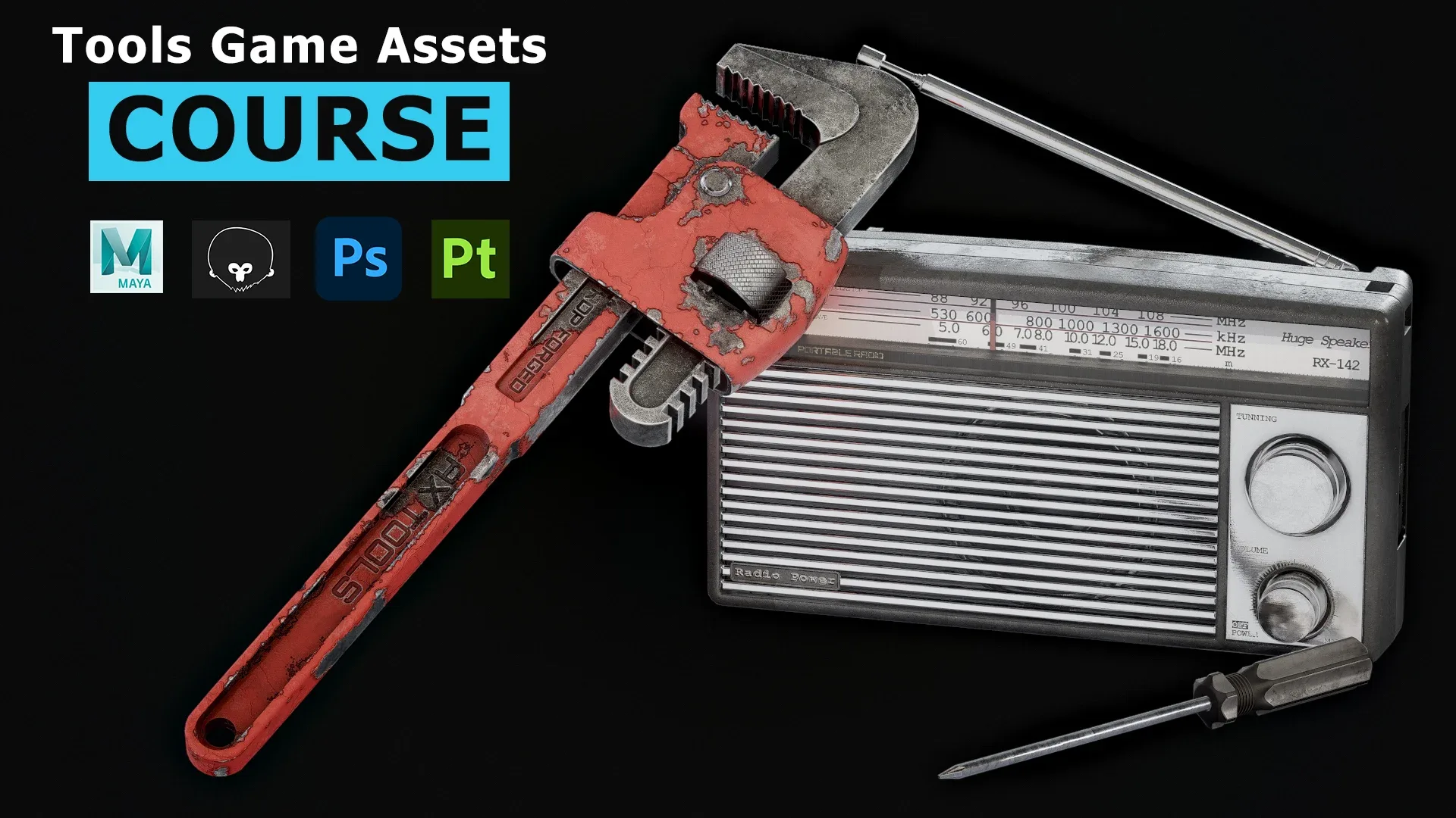 Tools Game Assets Course