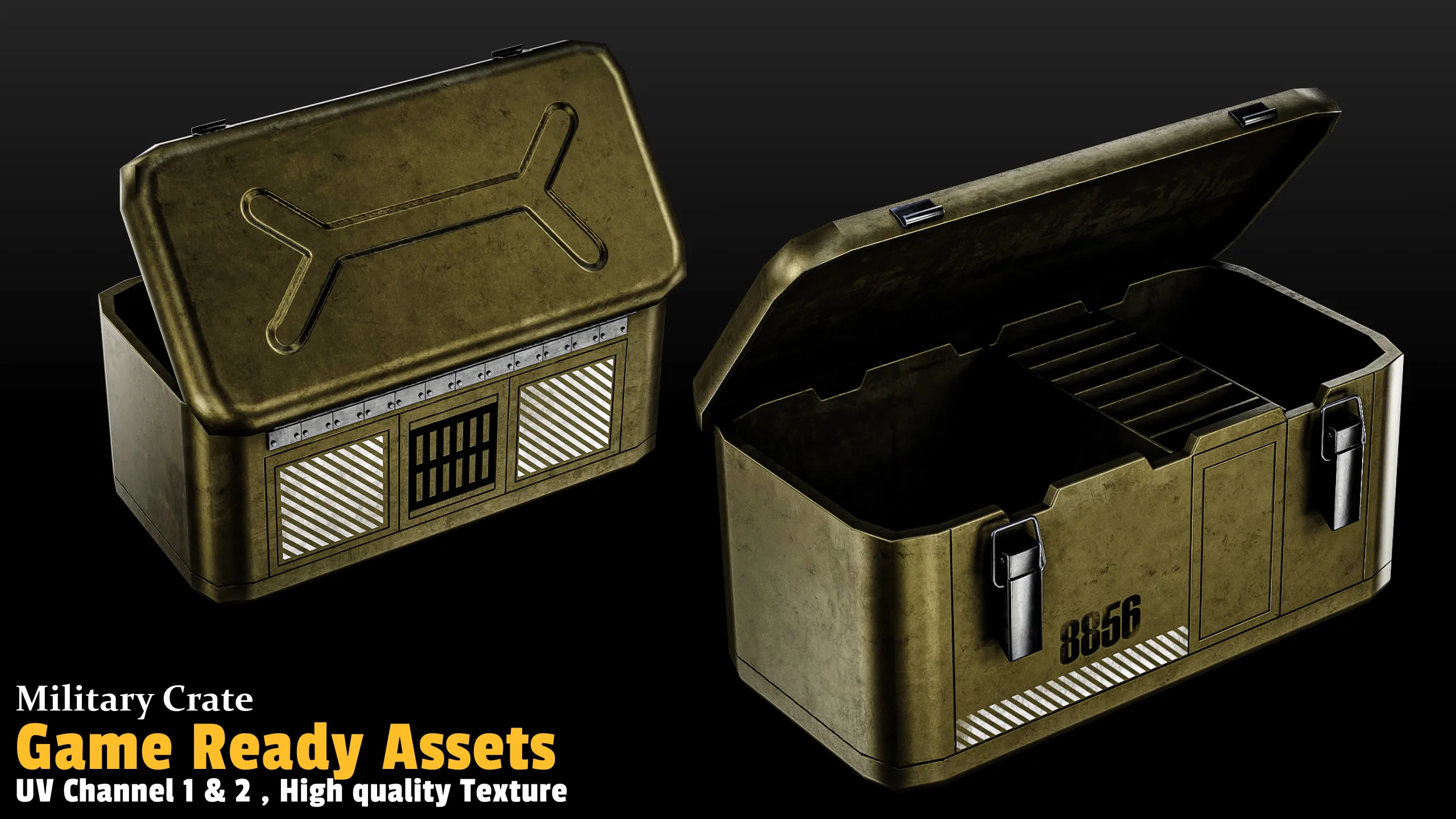 17 Crate -Game Asset