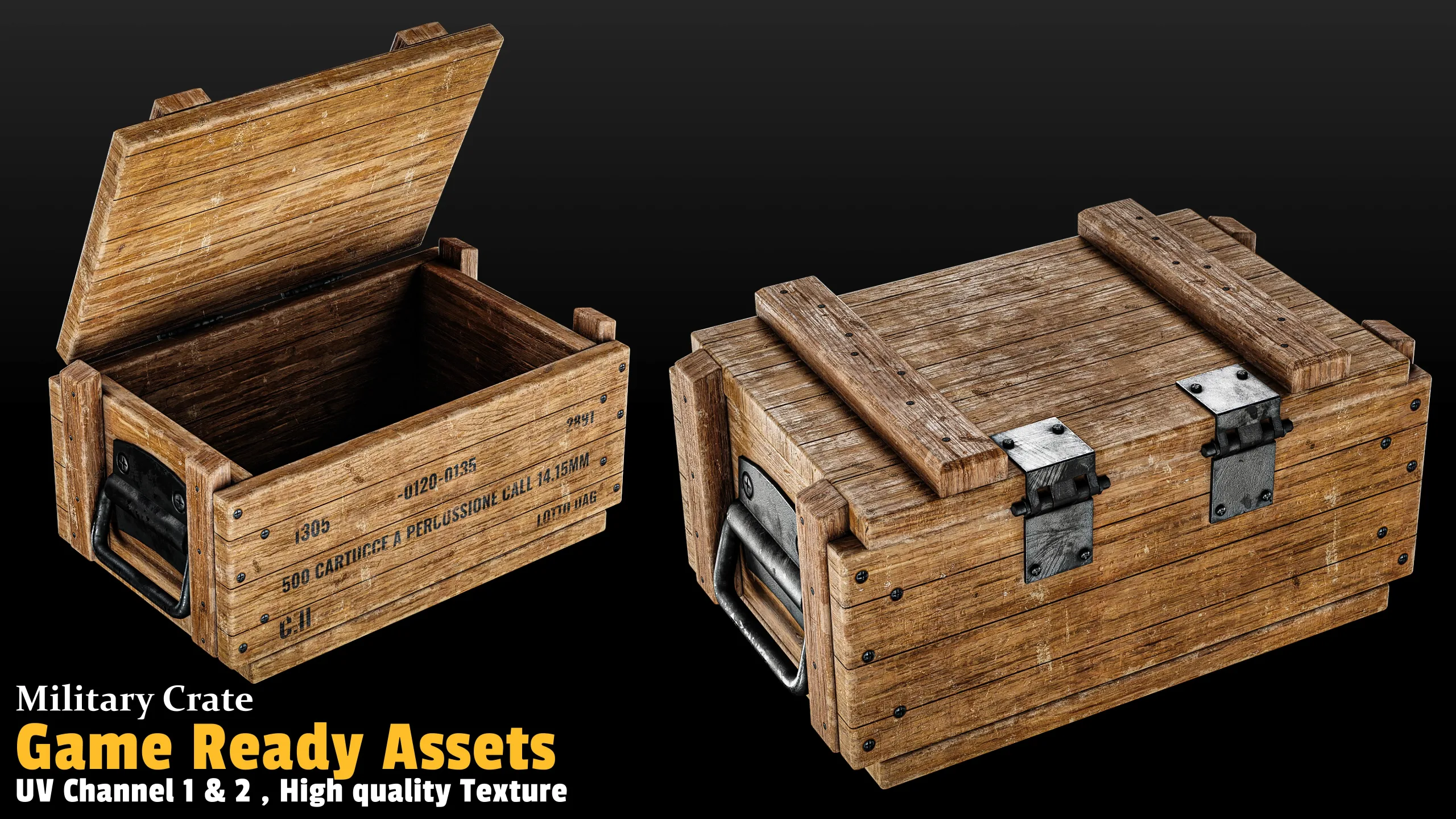17 Crate -Game Asset