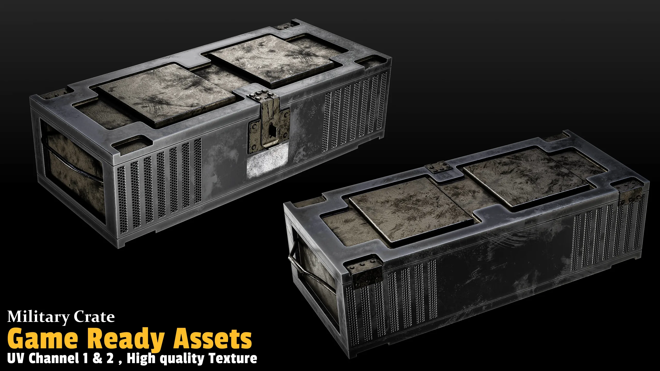 17 Crate -Game Asset