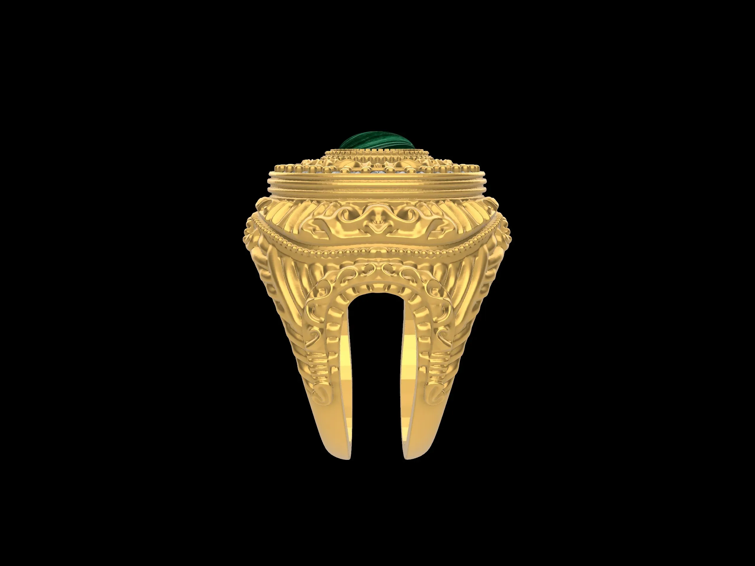 Designer Ornament Ring 201