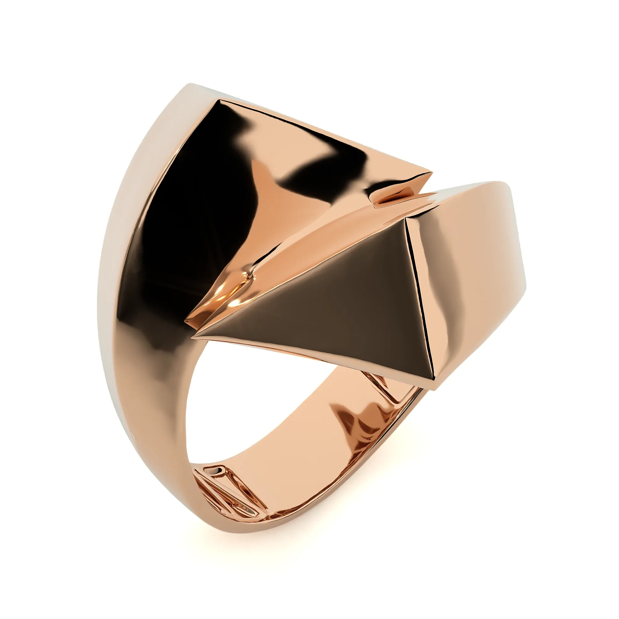 124 Bi Head Diamond Rings