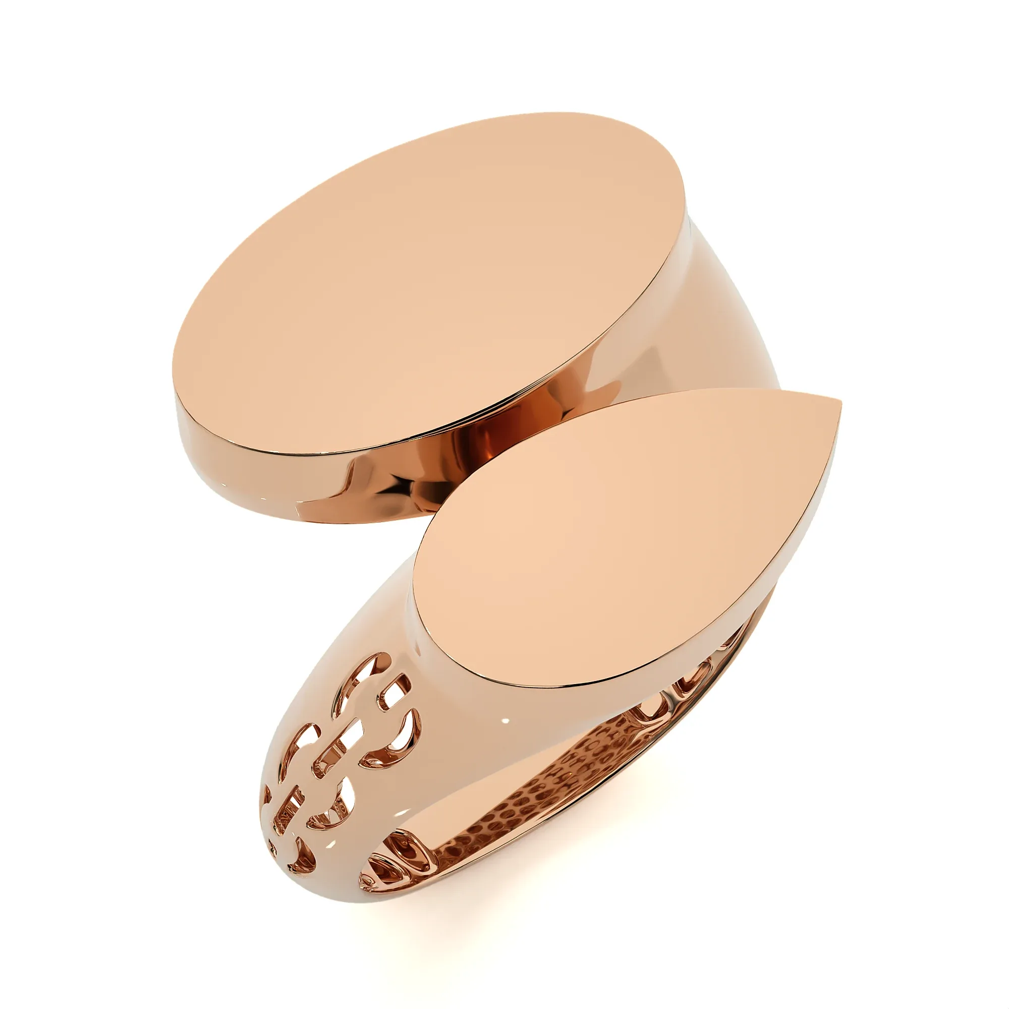 124 Bi Head Diamond Rings