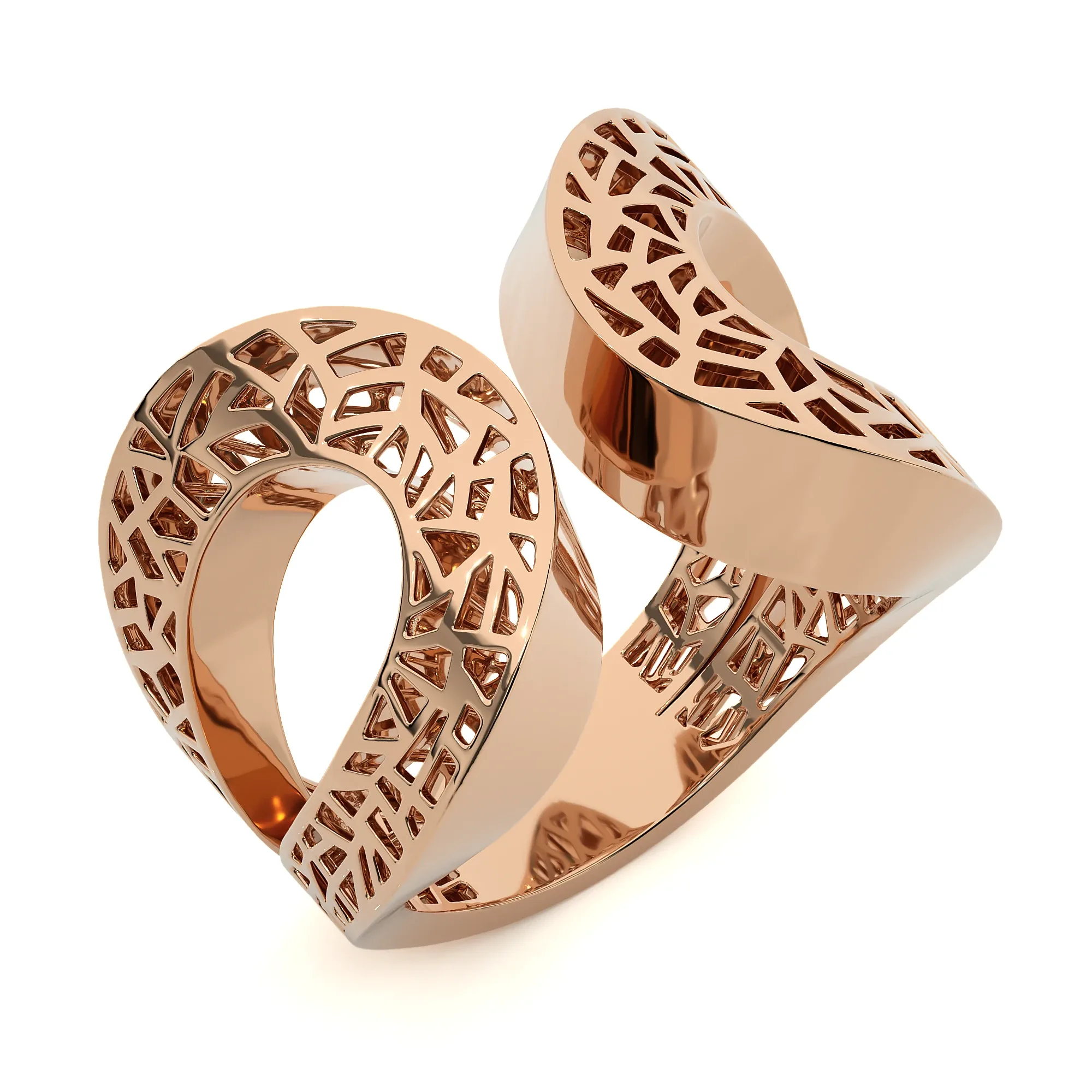 124 Bi Head Diamond Rings