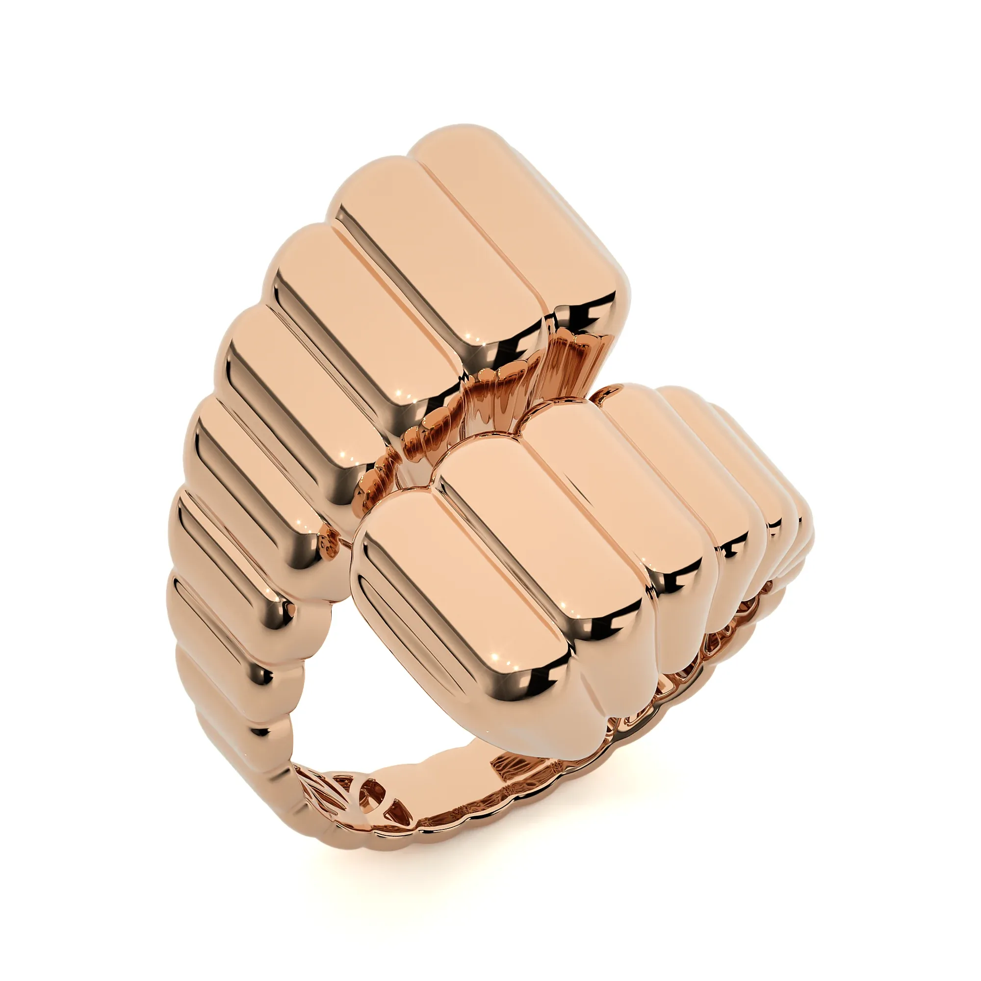 124 Bi Head Diamond Rings