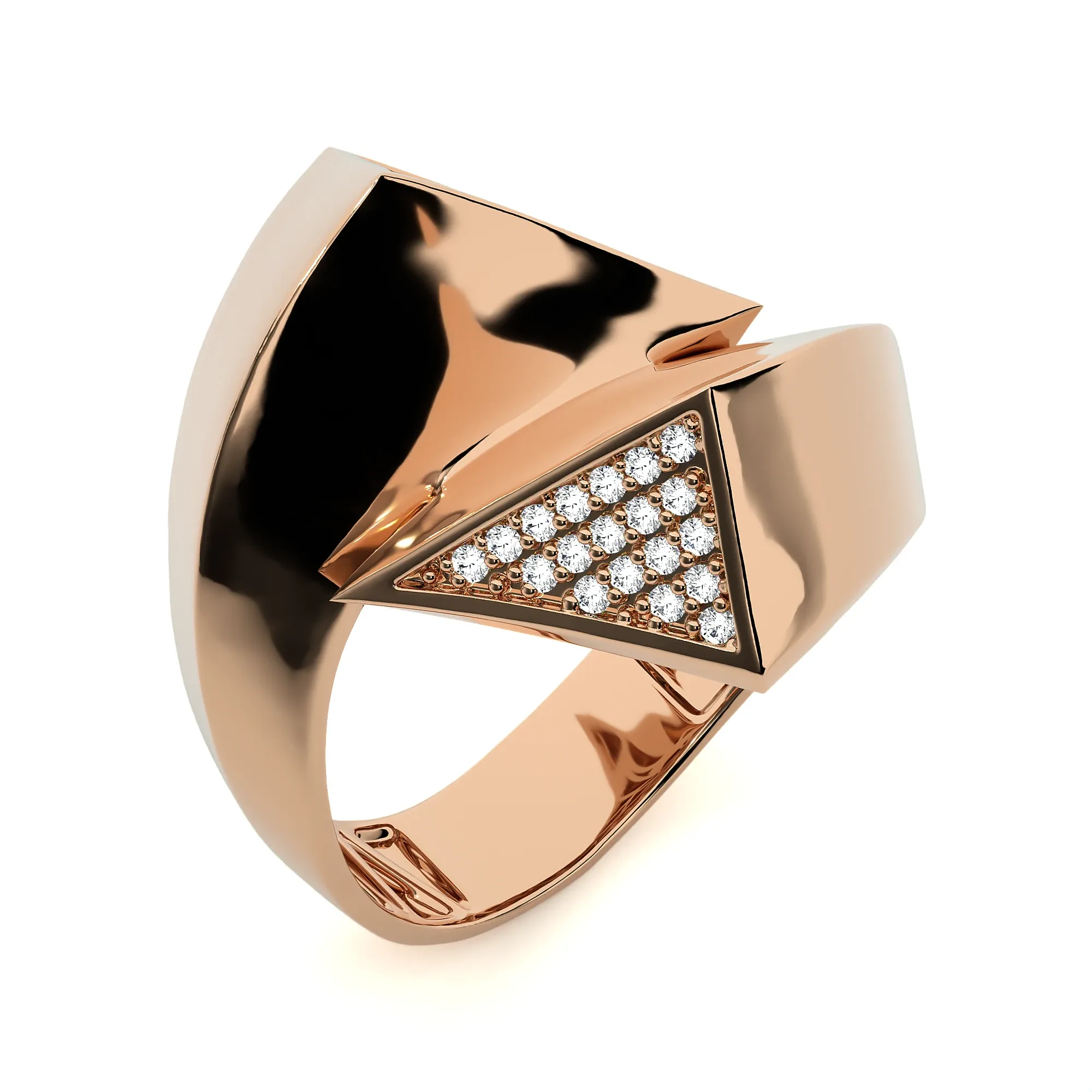 124 Bi Head Diamond Rings