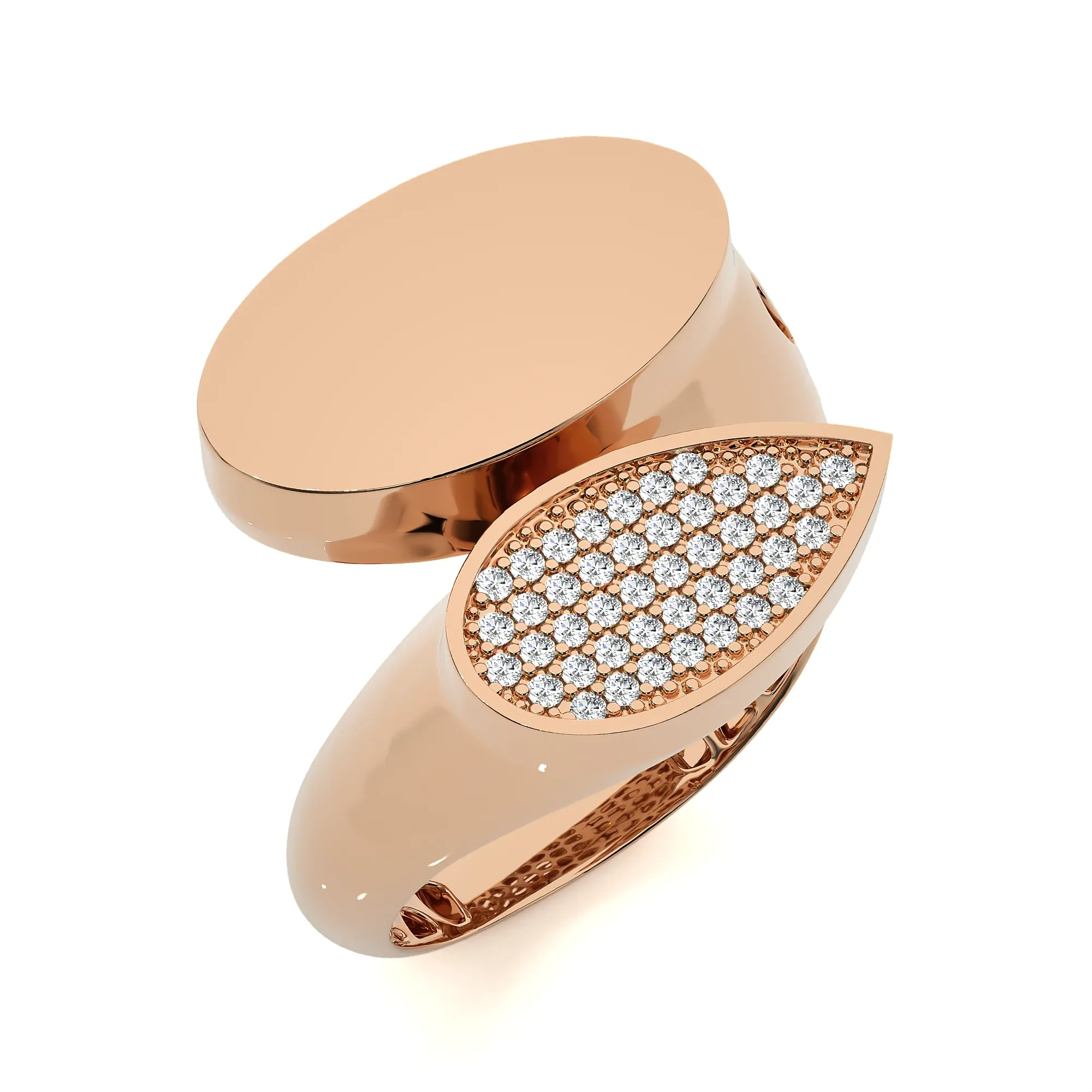 124 Bi Head Diamond Rings