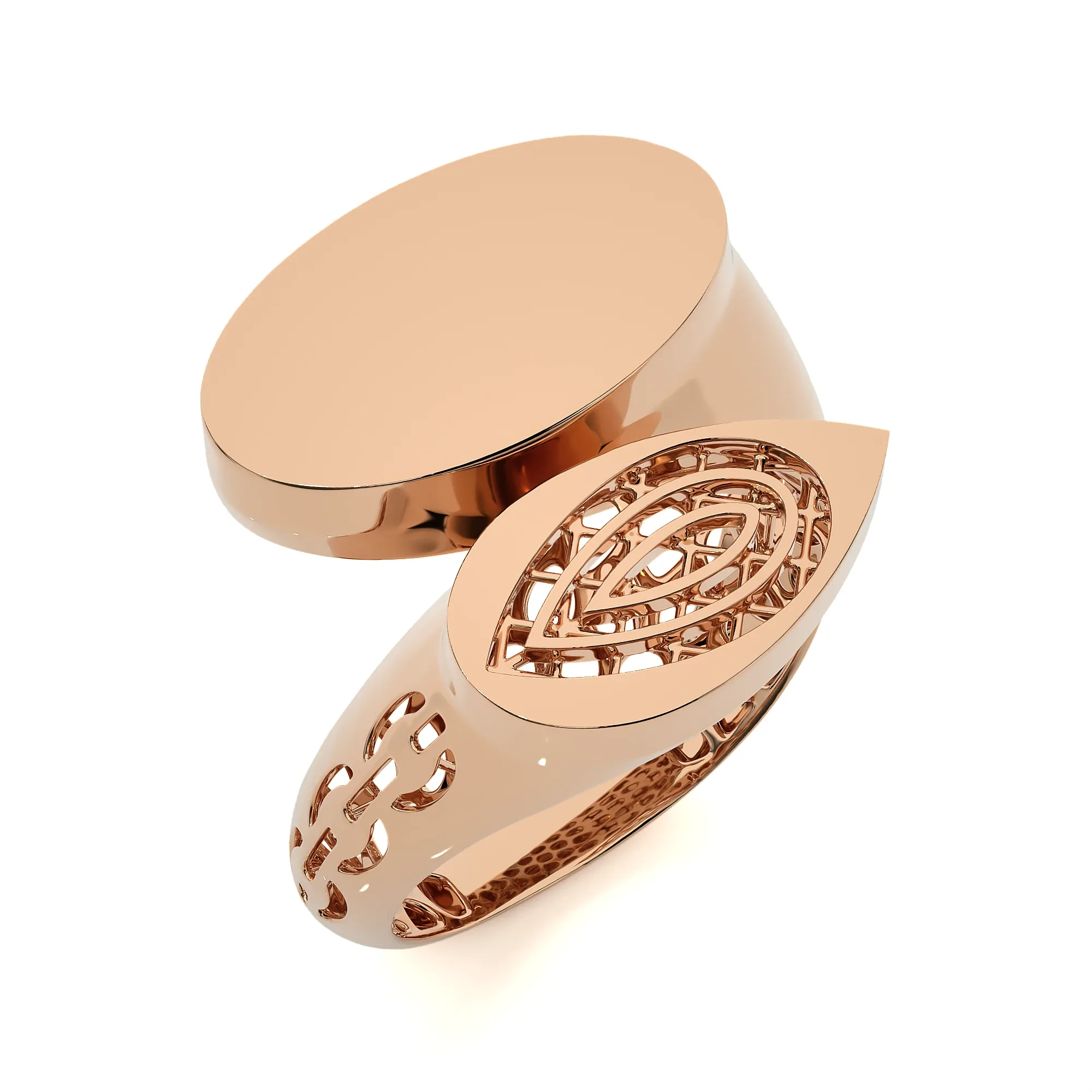 124 Bi Head Diamond Rings