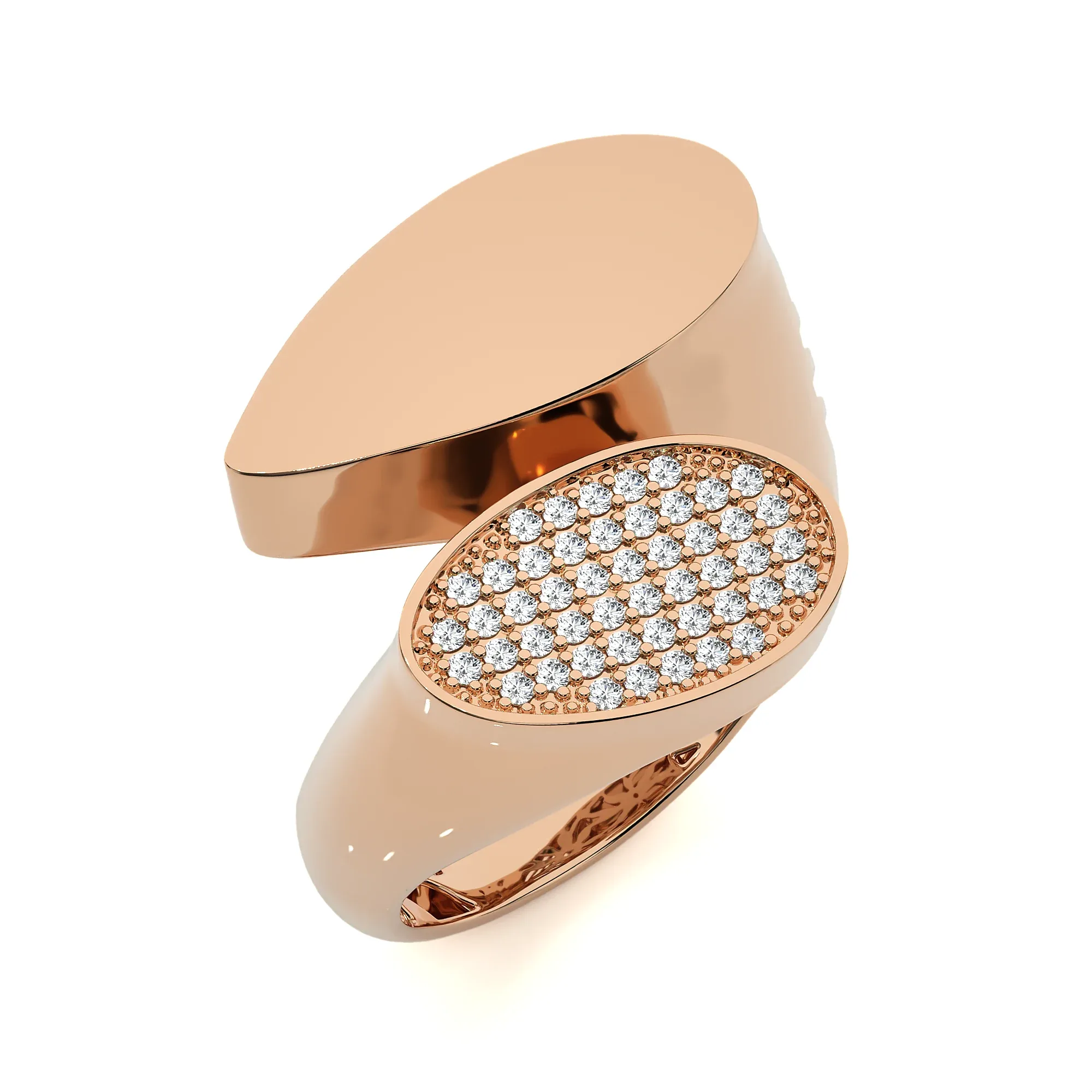 124 Bi Head Diamond Rings