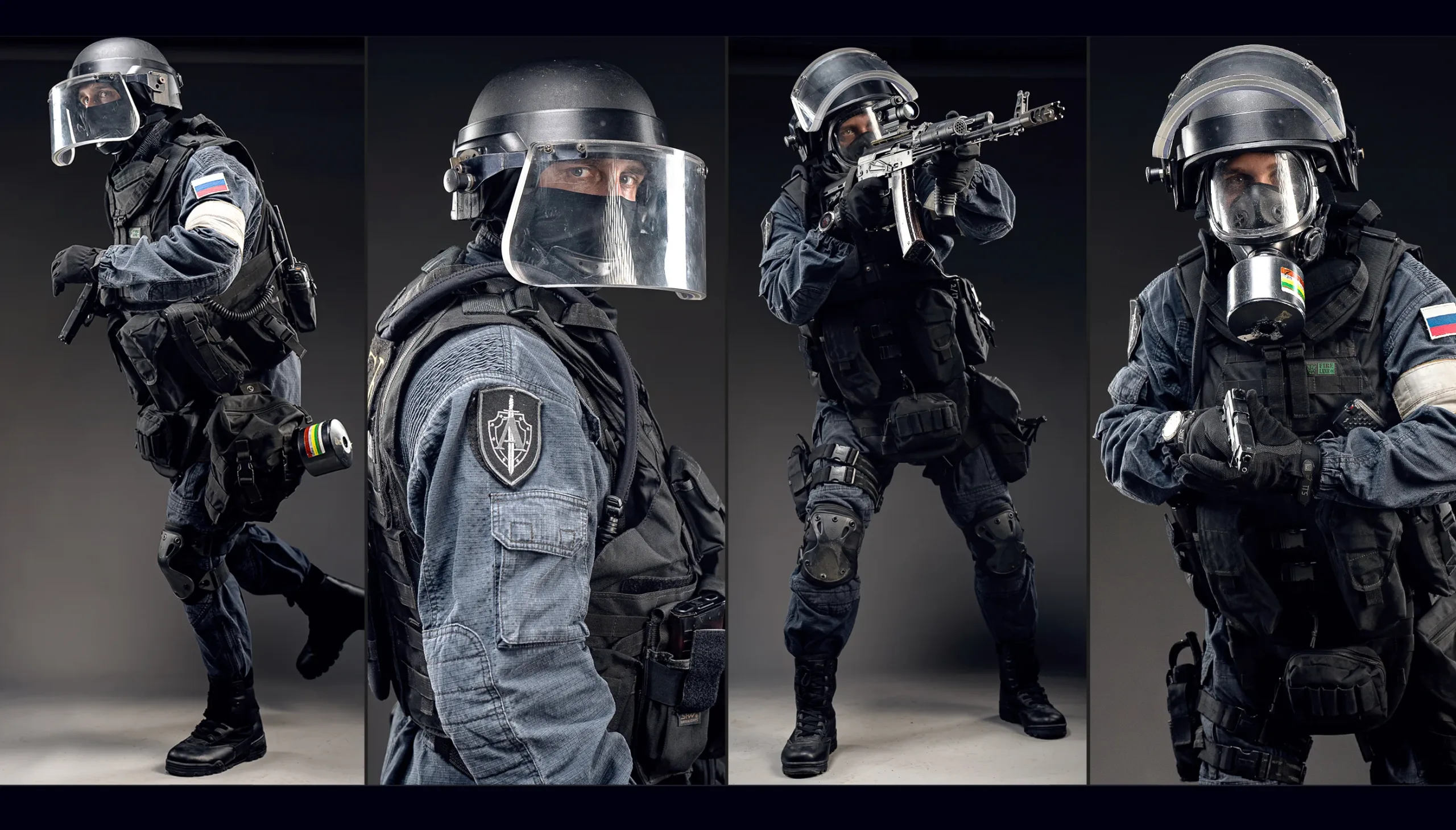 Special Force Operator | Military Gear & Poses Reference Pack