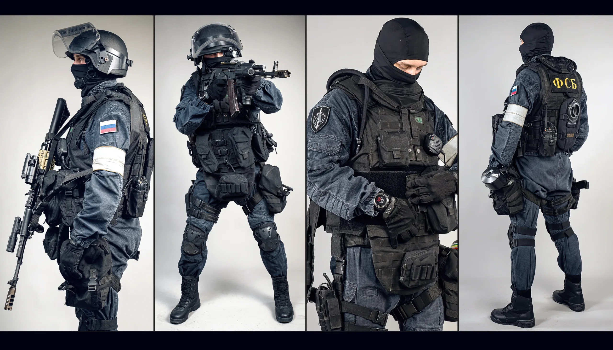 Special Force Operator | Military Gear & Poses Reference Pack