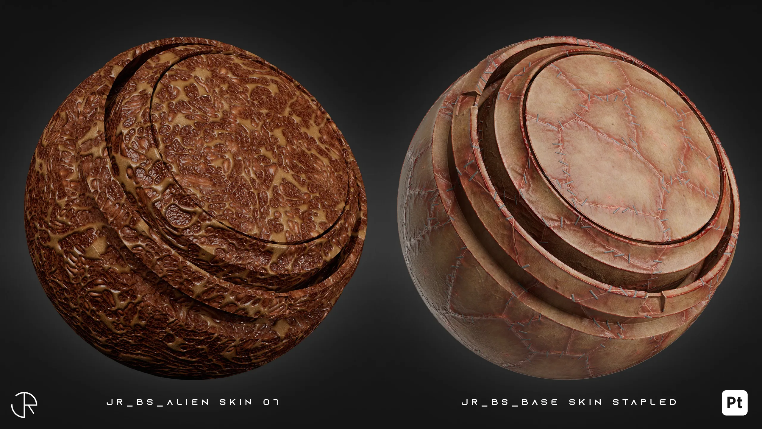 Base Skin Smart Material | Substance 3d Painter