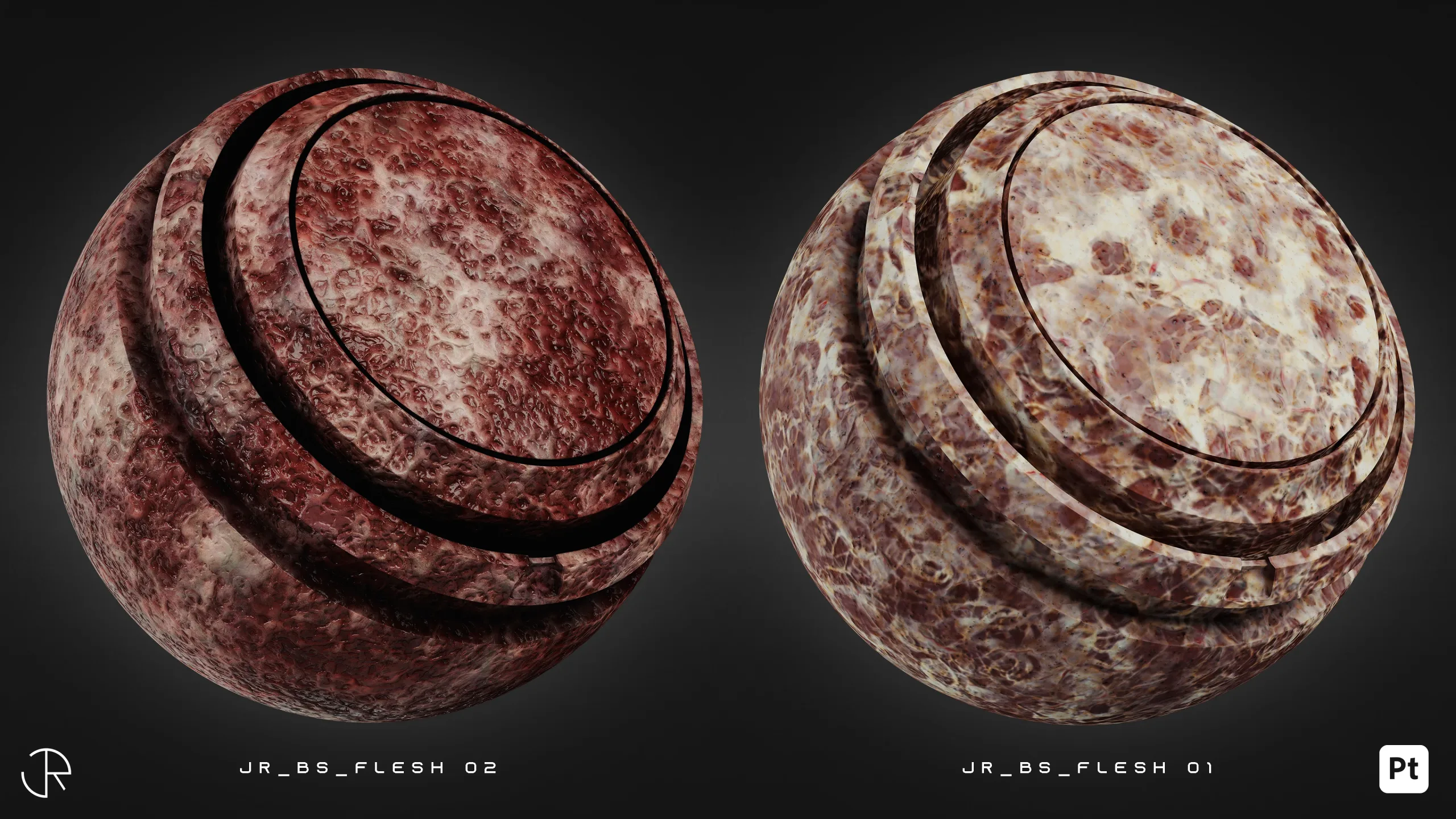 Base Skin Smart Material | Substance 3d Painter